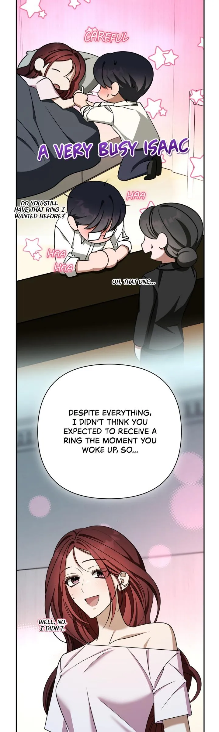 A Boss With Benefits Chapter 39 page 17 - 