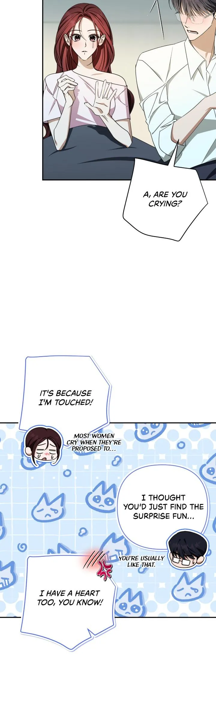 A Boss With Benefits Chapter 39 page 19 - 
