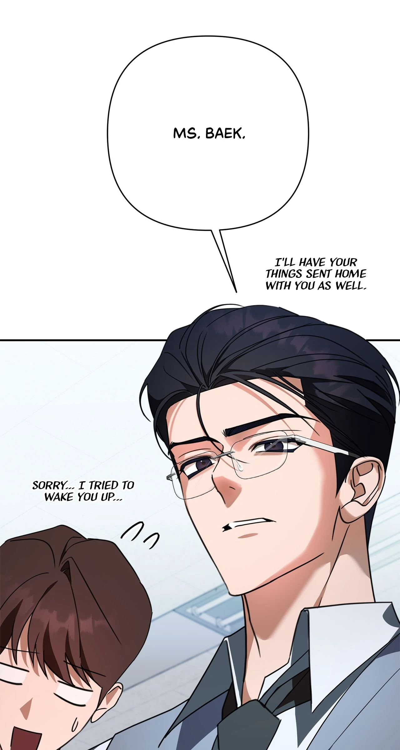 A Boss With Benefits Chapter 4.1 page 47 - 