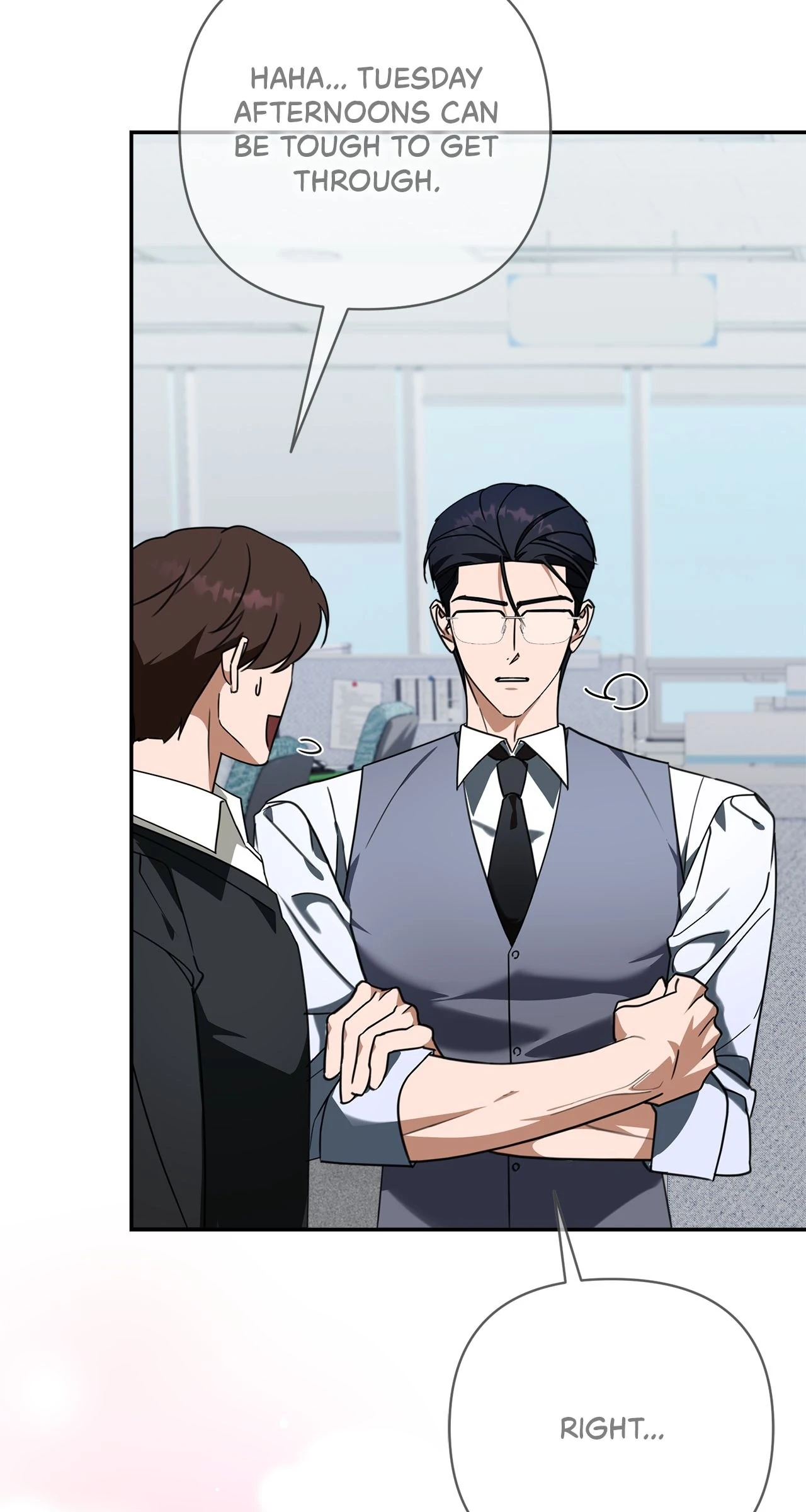 A Boss With Benefits Chapter 4.1 page 57 - 