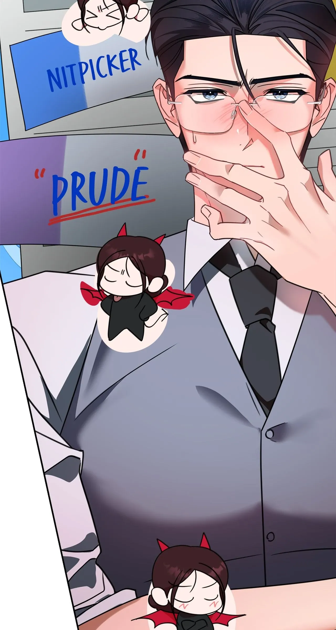 A Boss With Benefits Chapter 4.1 page 65 - 