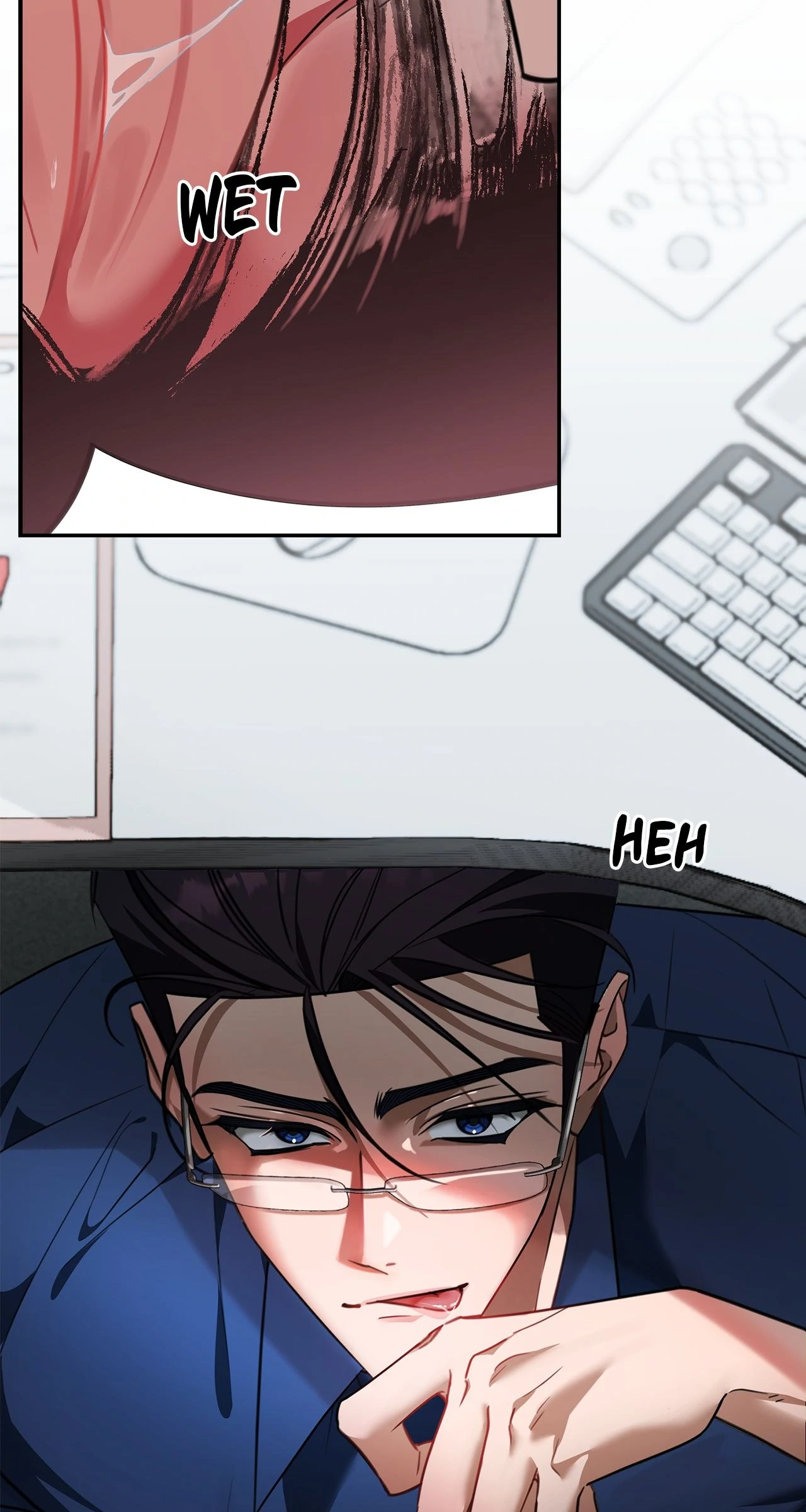 A Boss With Benefits Chapter 4.1 page 9 - 