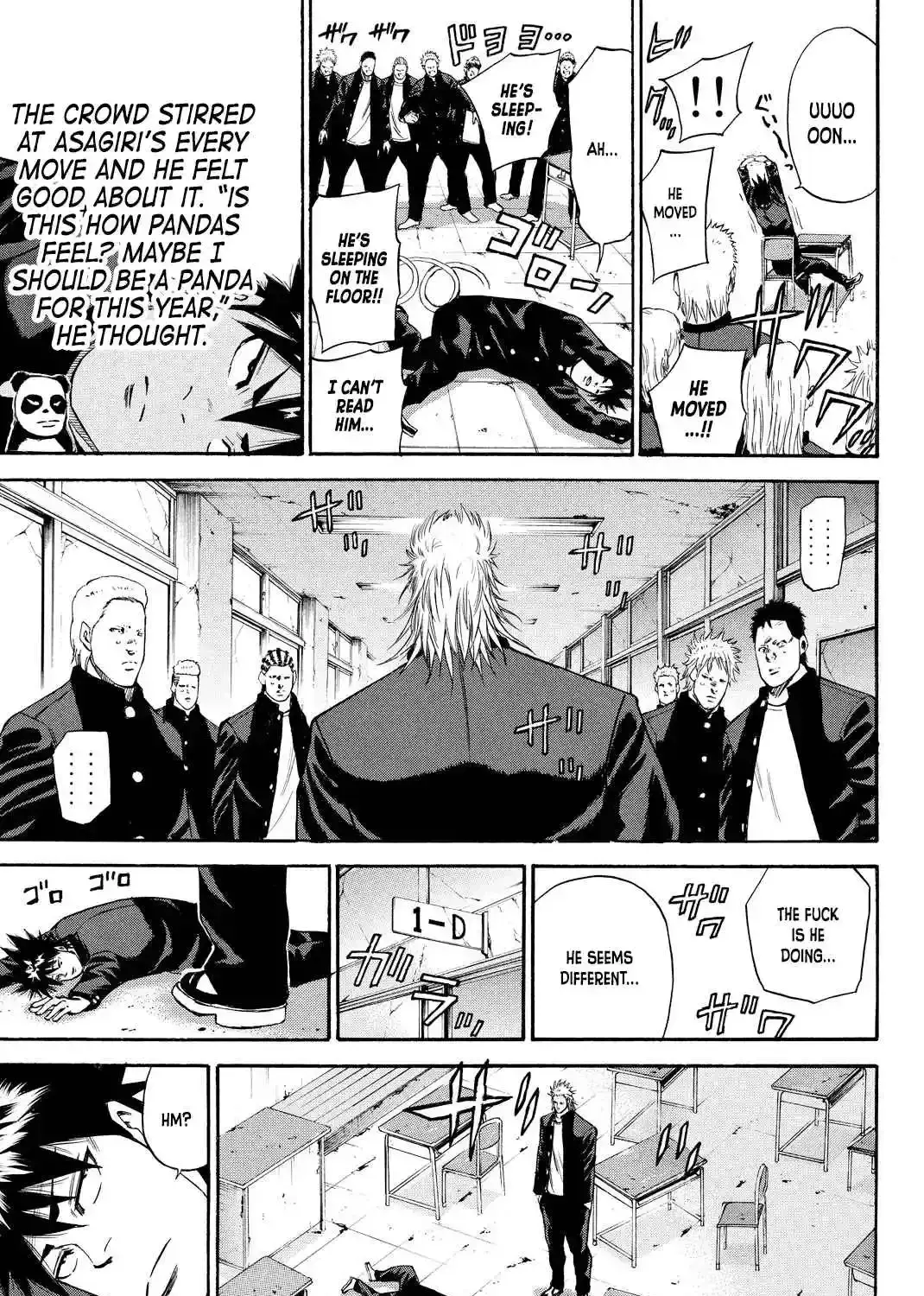 A-BOUT!! ~Asagiri Dai Active Edition~ Chapter 1 page 29 - 