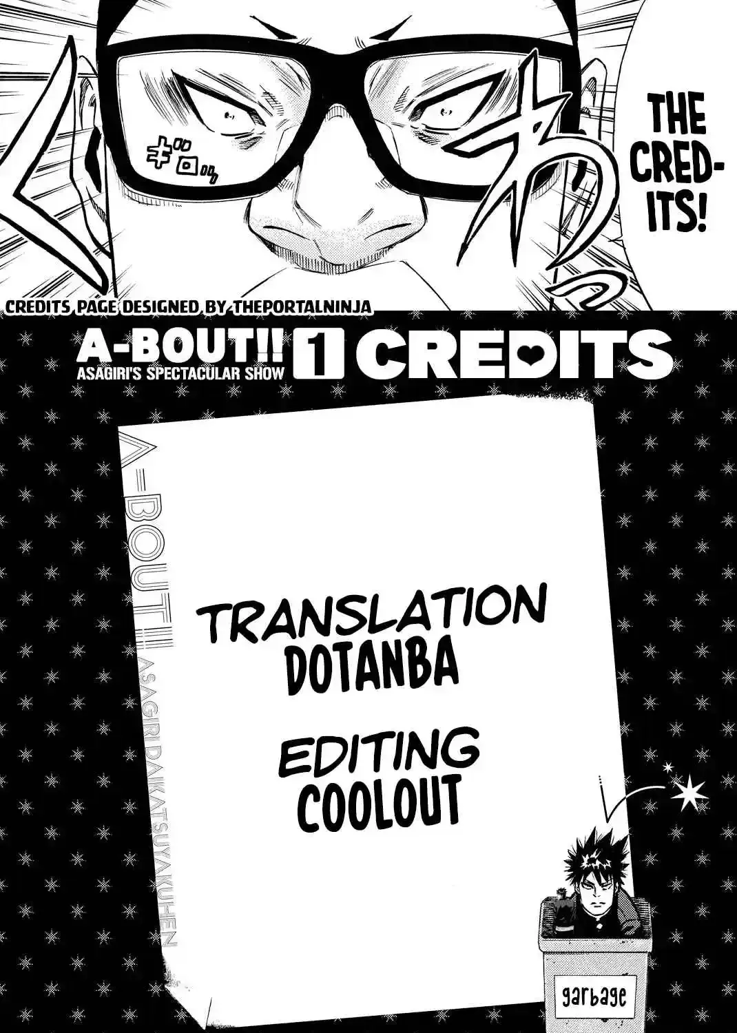 A-BOUT!! ~Asagiri Dai Active Edition~ Chapter 1 page 40 - 