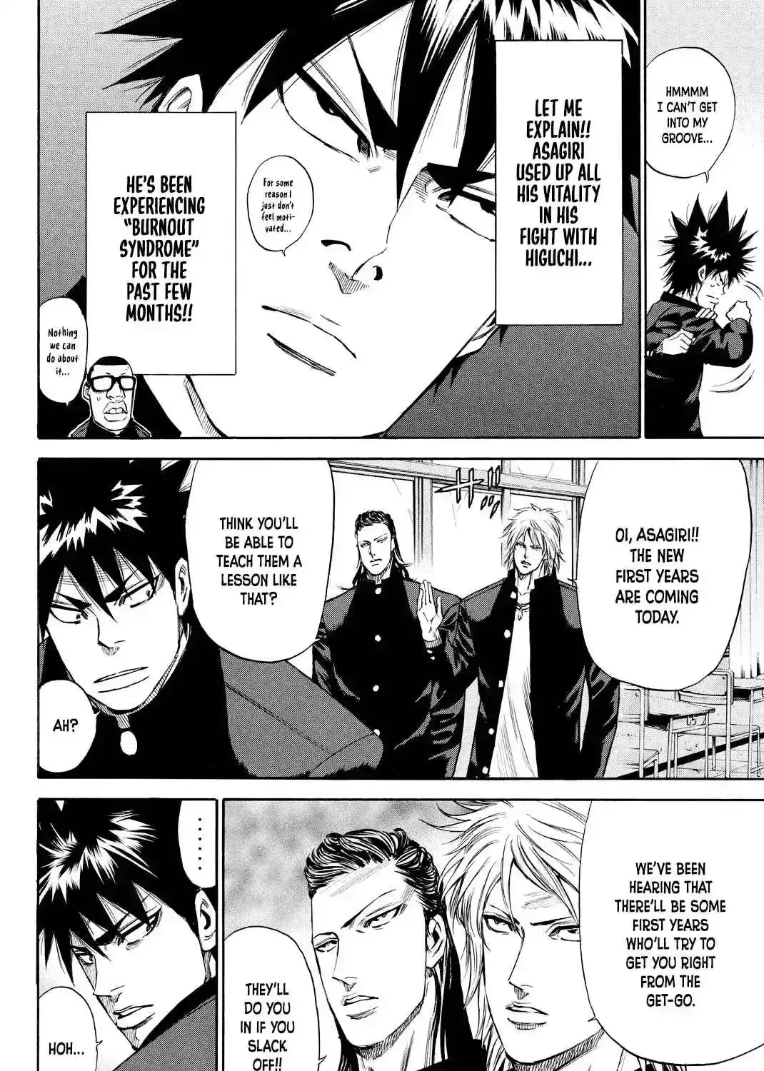 A-BOUT!! ~Asagiri Dai Active Edition~ Chapter 1 page 10 - 