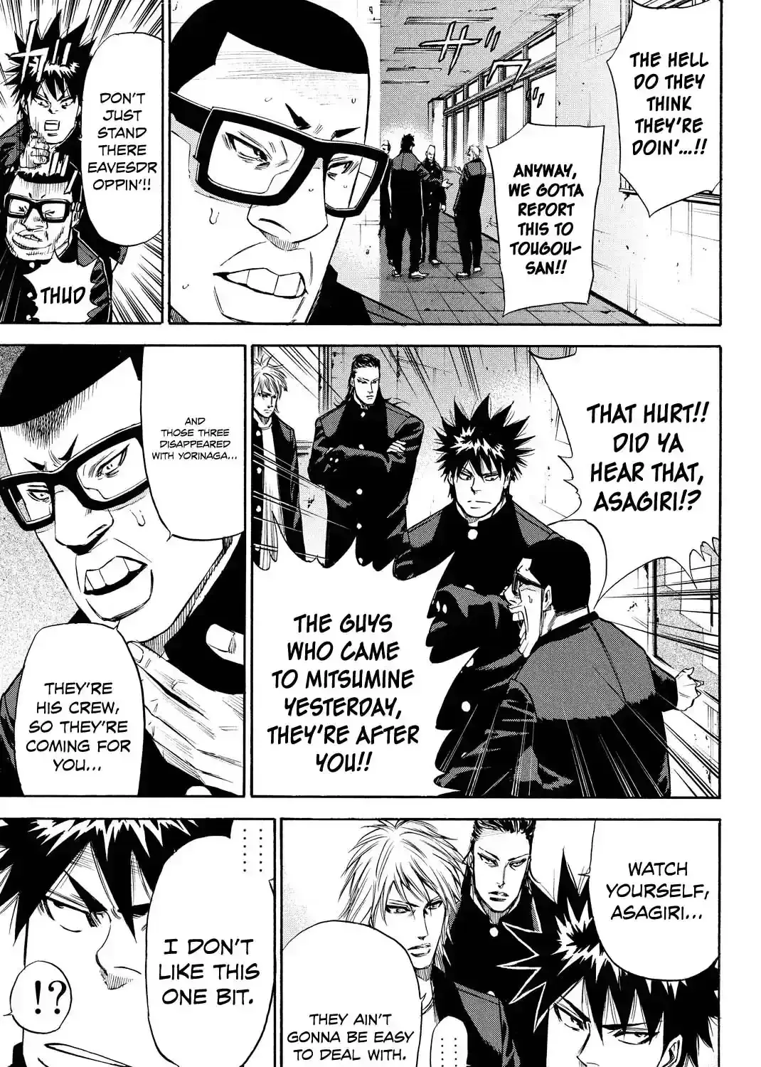 A-BOUT!! ~Asagiri Dai Active Edition~ Chapter 10 page 31 - 