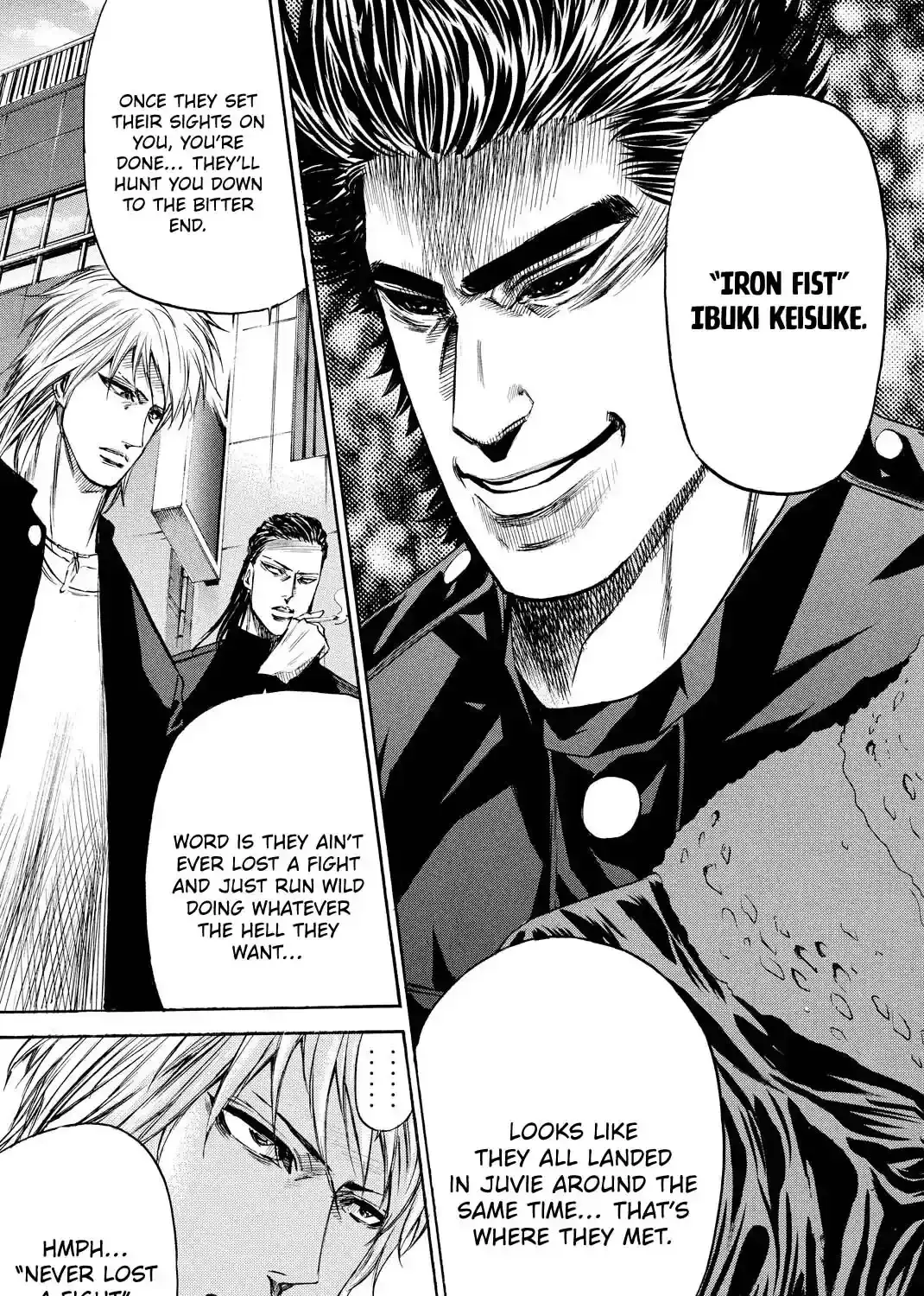 A-BOUT!! ~Asagiri Dai Active Edition~ Chapter 10 page 9 - 