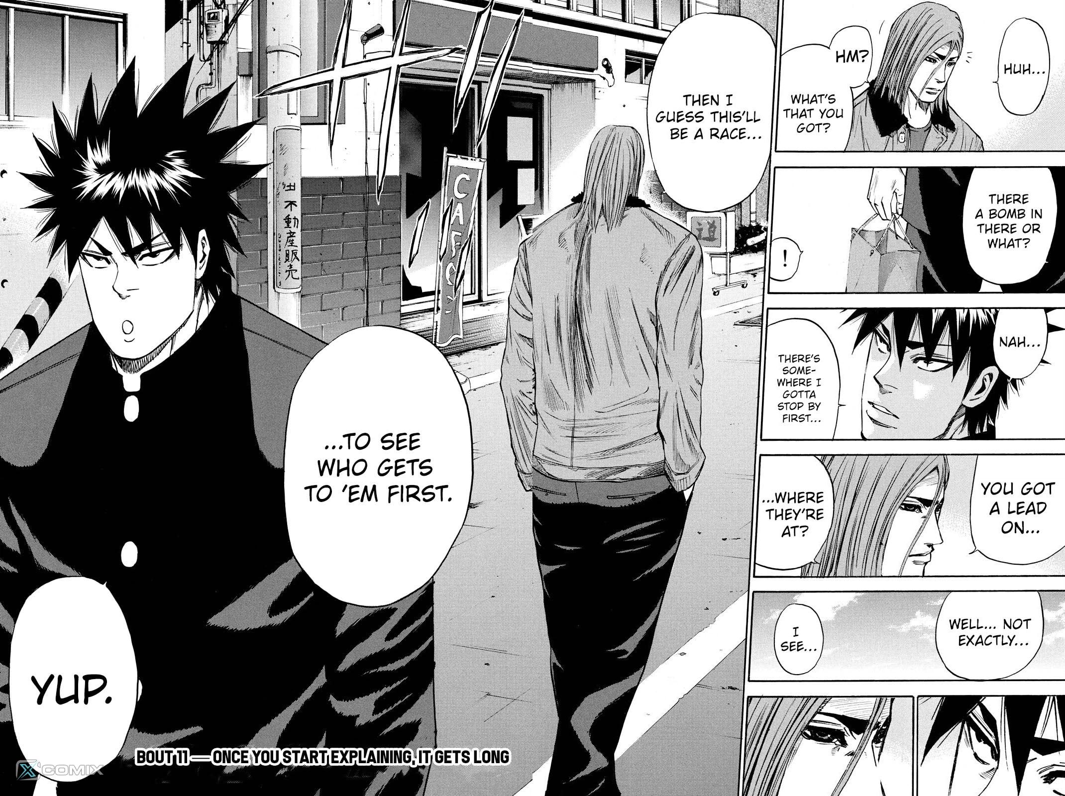 A-BOUT!! ~Asagiri Dai Active Edition~ Chapter 11 page 4 - 