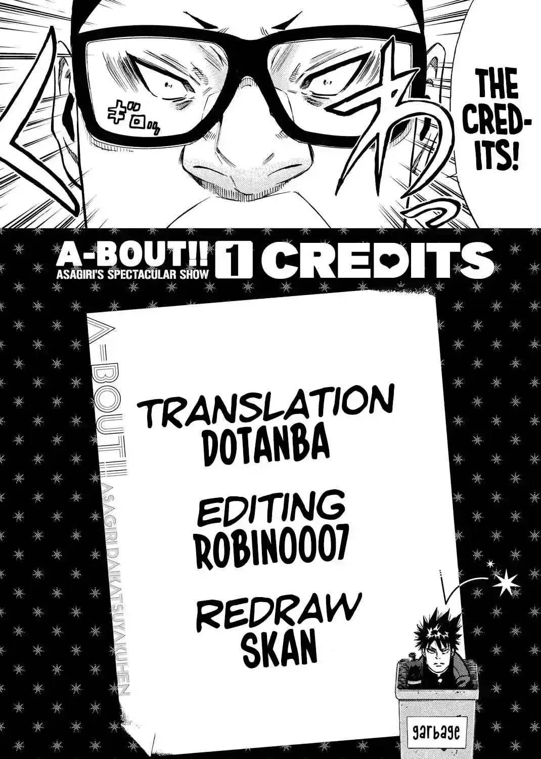 A-BOUT!! ~Asagiri Dai Active Edition~ Chapter 2 page 33 - 