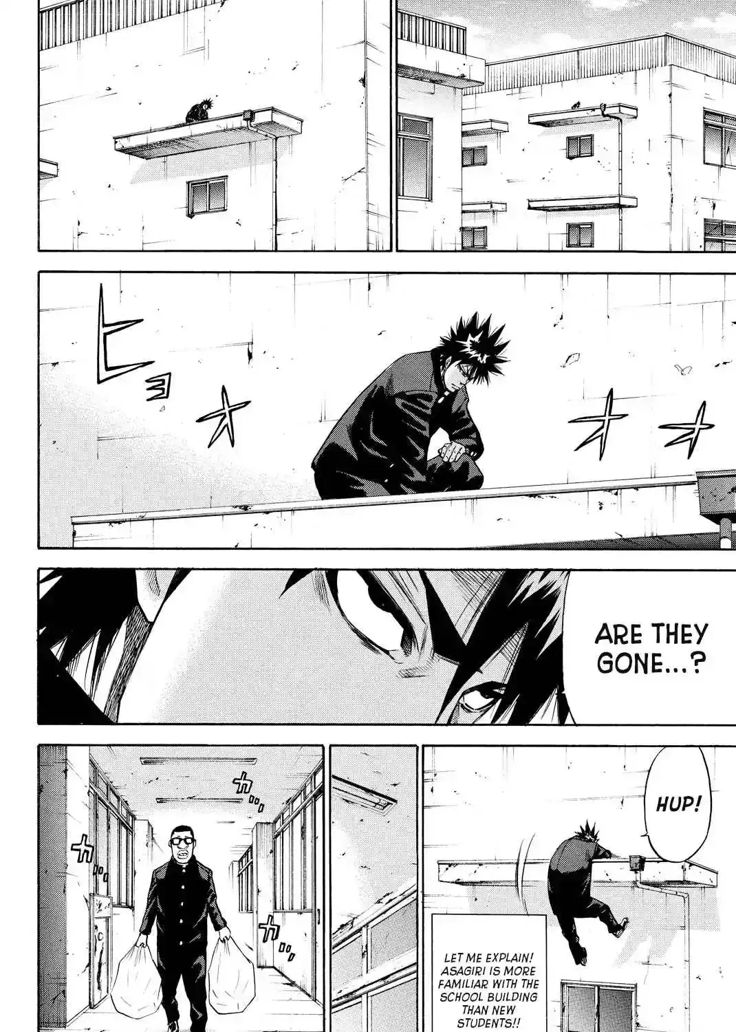 A-BOUT!! ~Asagiri Dai Active Edition~ Chapter 3 page 17 - 