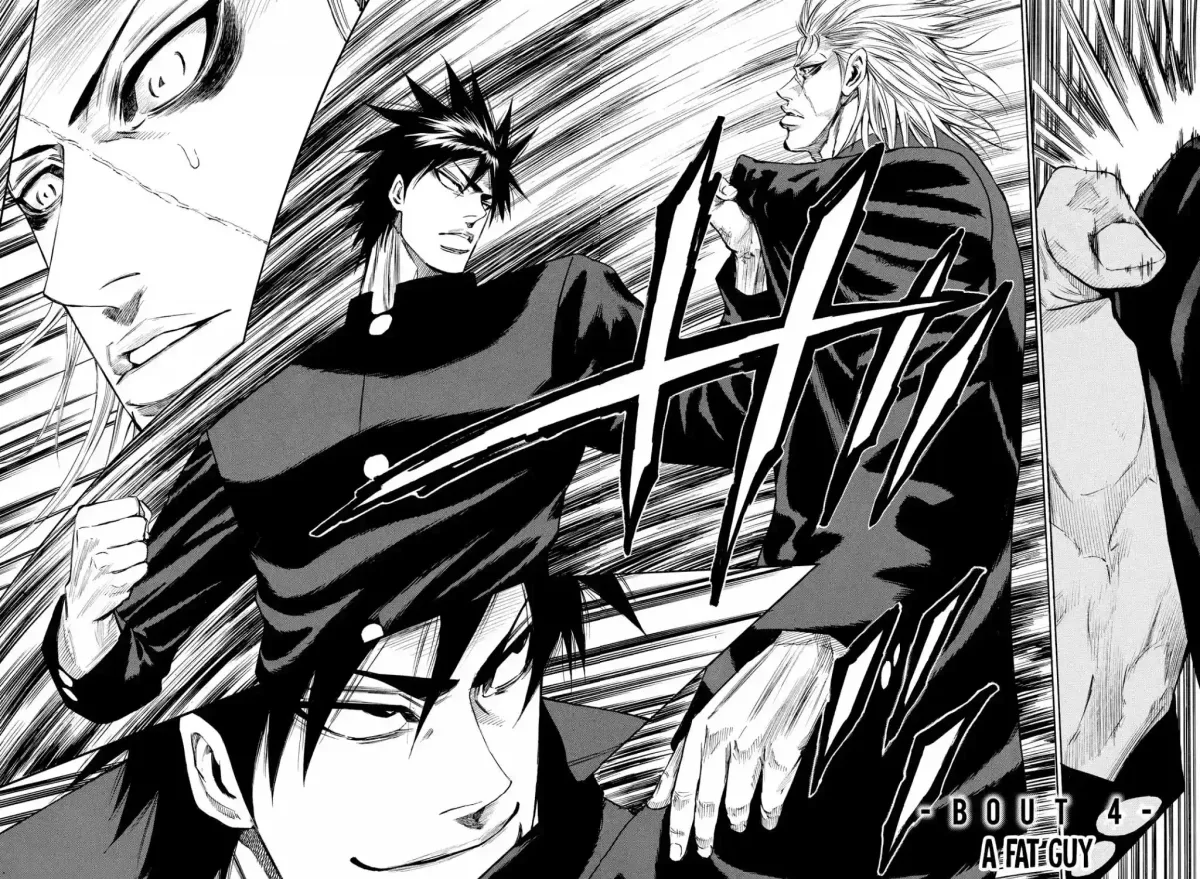A-BOUT!! ~Asagiri Dai Active Edition~ Chapter 4 page 1 - 