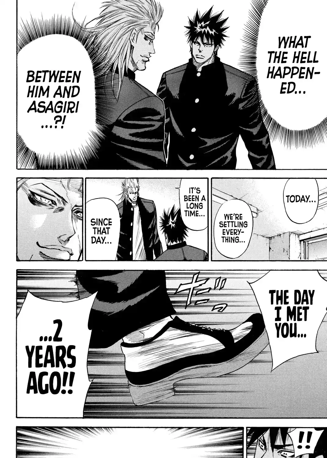 A-BOUT!! ~Asagiri Dai Active Edition~ Chapter 4 page 19 - 