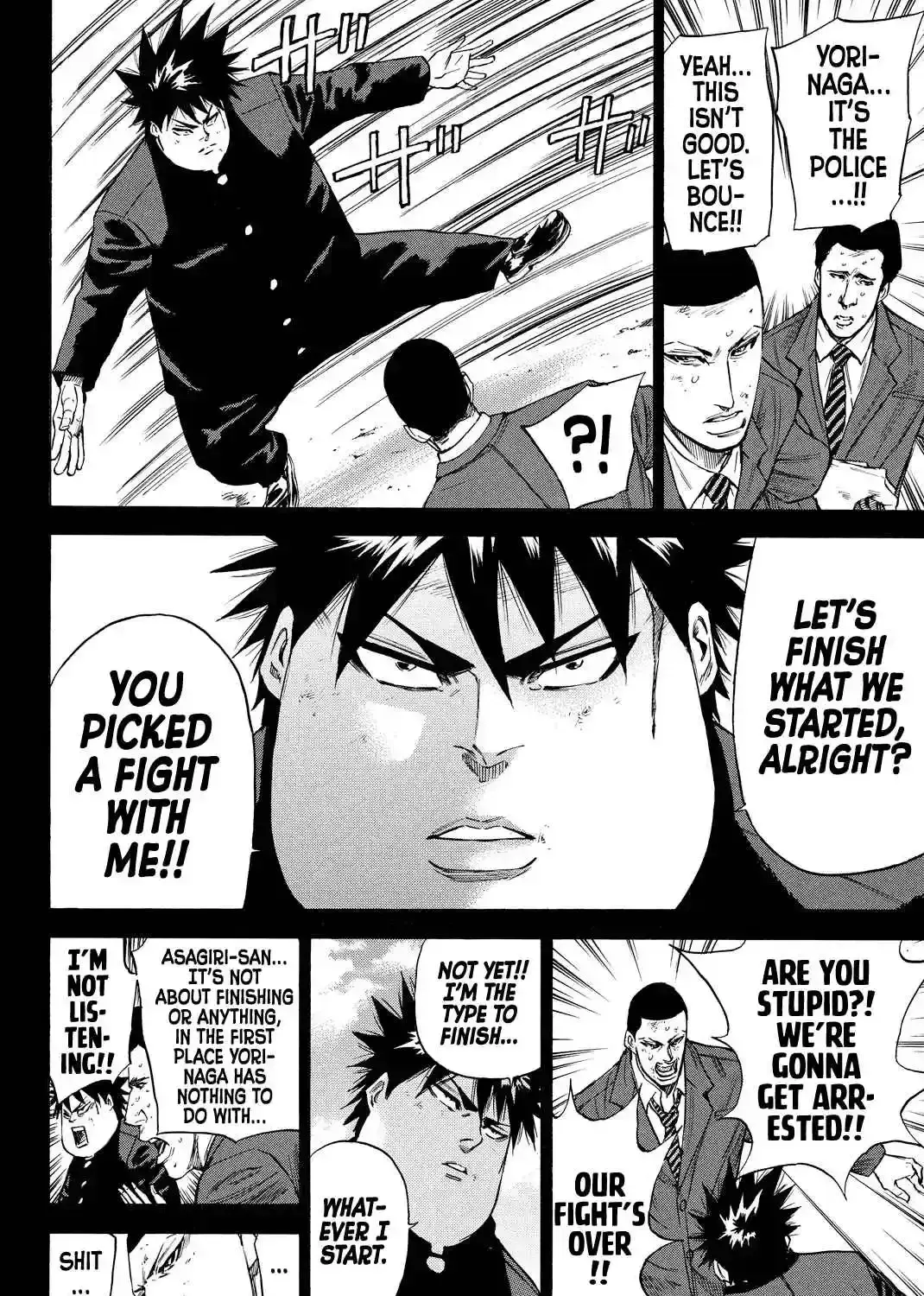 A-BOUT!! ~Asagiri Dai Active Edition~ Chapter 5 page 19 - 