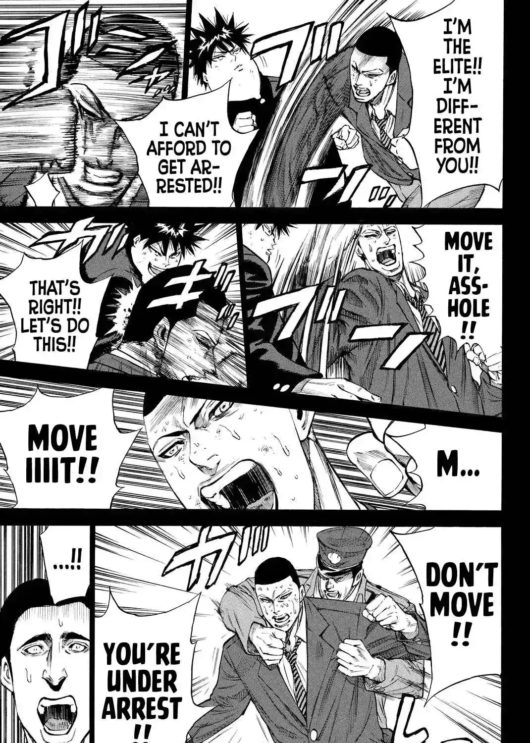 A-BOUT!! ~Asagiri Dai Active Edition~ Chapter 5 page 21 - 