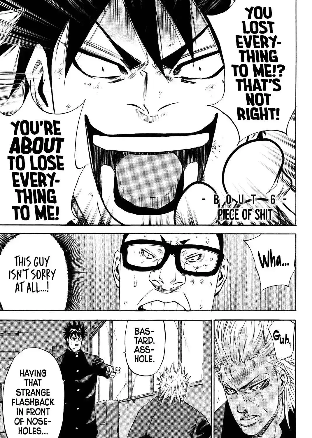 A-BOUT!! ~Asagiri Dai Active Edition~ Chapter 6 page 1 - 