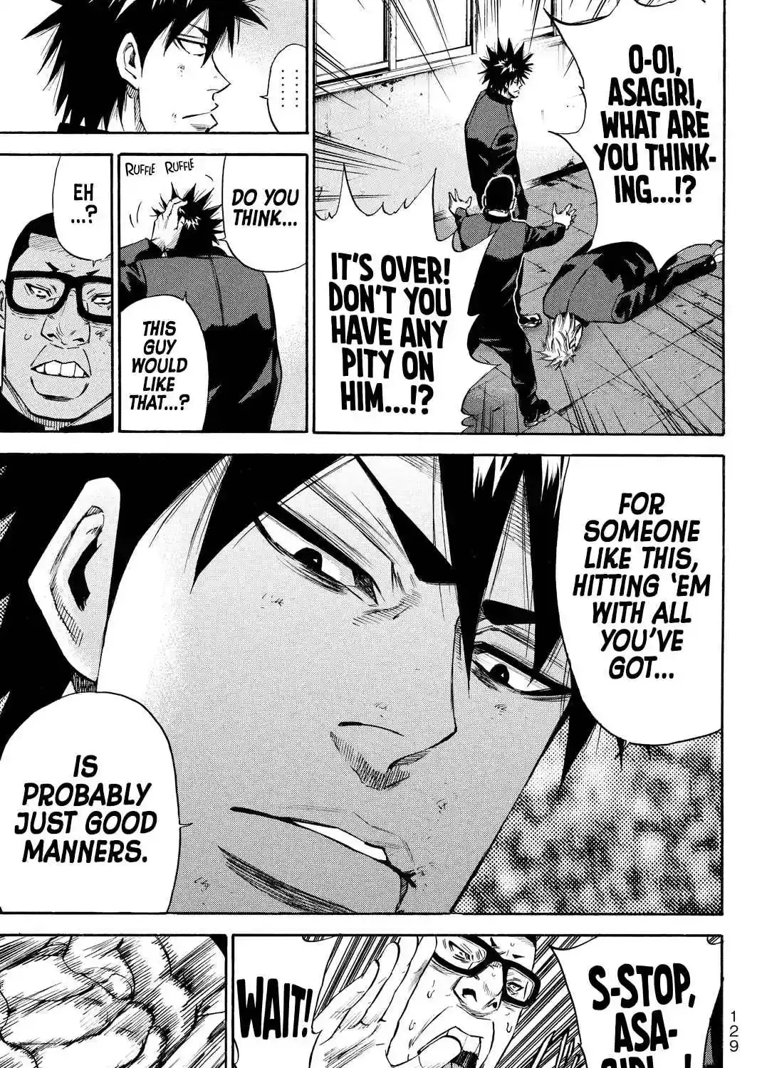 A-BOUT!! ~Asagiri Dai Active Edition~ Chapter 6 page 11 - 