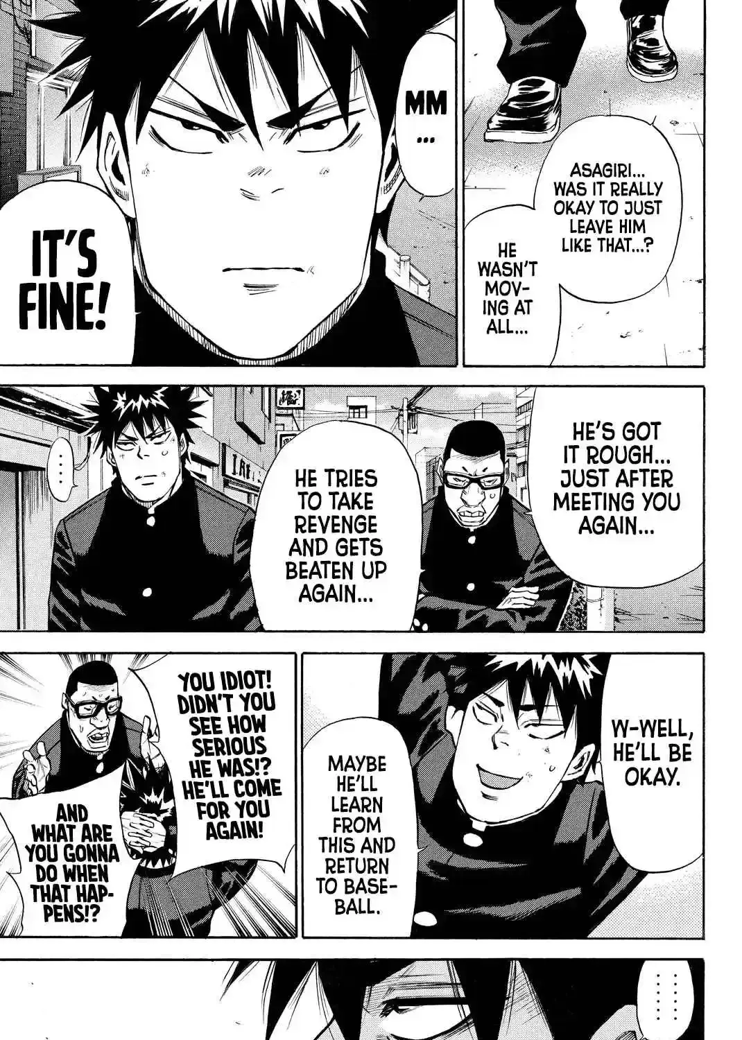 A-BOUT!! ~Asagiri Dai Active Edition~ Chapter 6 page 23 - 