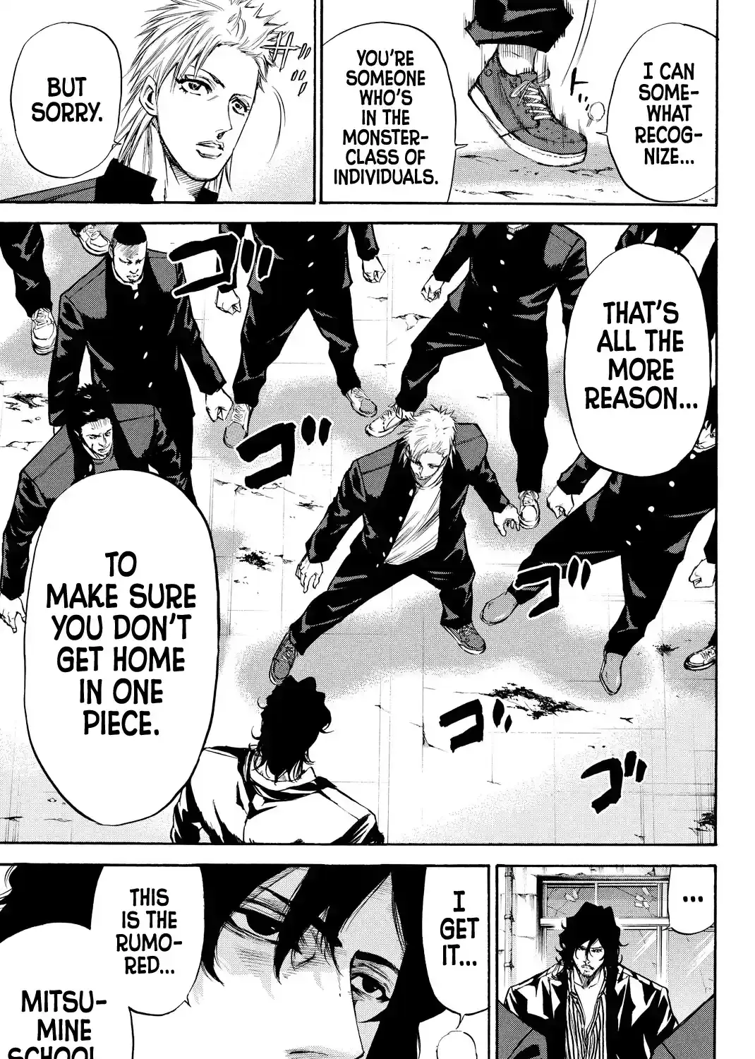 A-BOUT!! ~Asagiri Dai Active Edition~ Chapter 8 page 13 - 