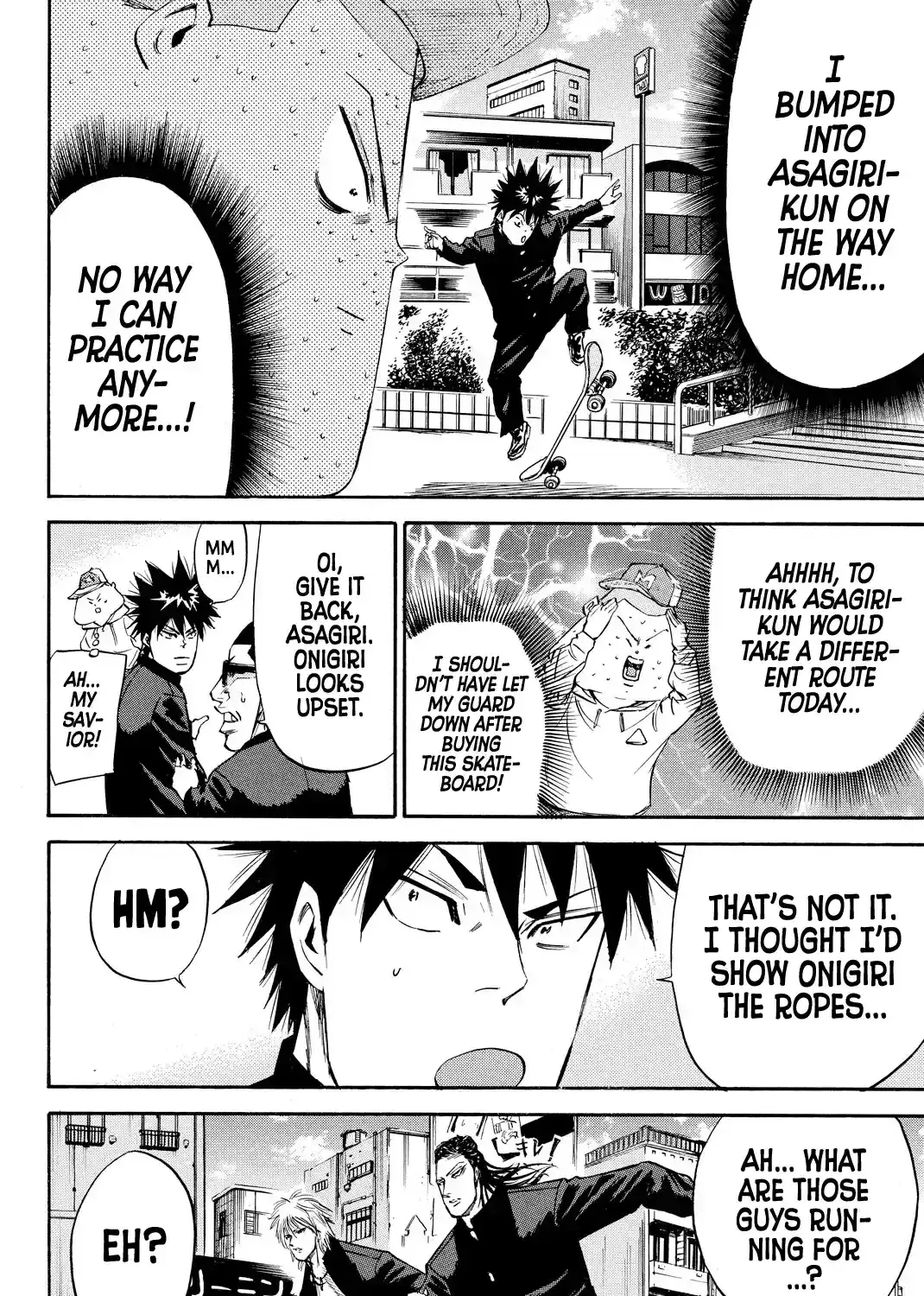 A-BOUT!! ~Asagiri Dai Active Edition~ Chapter 8 page 3 - 