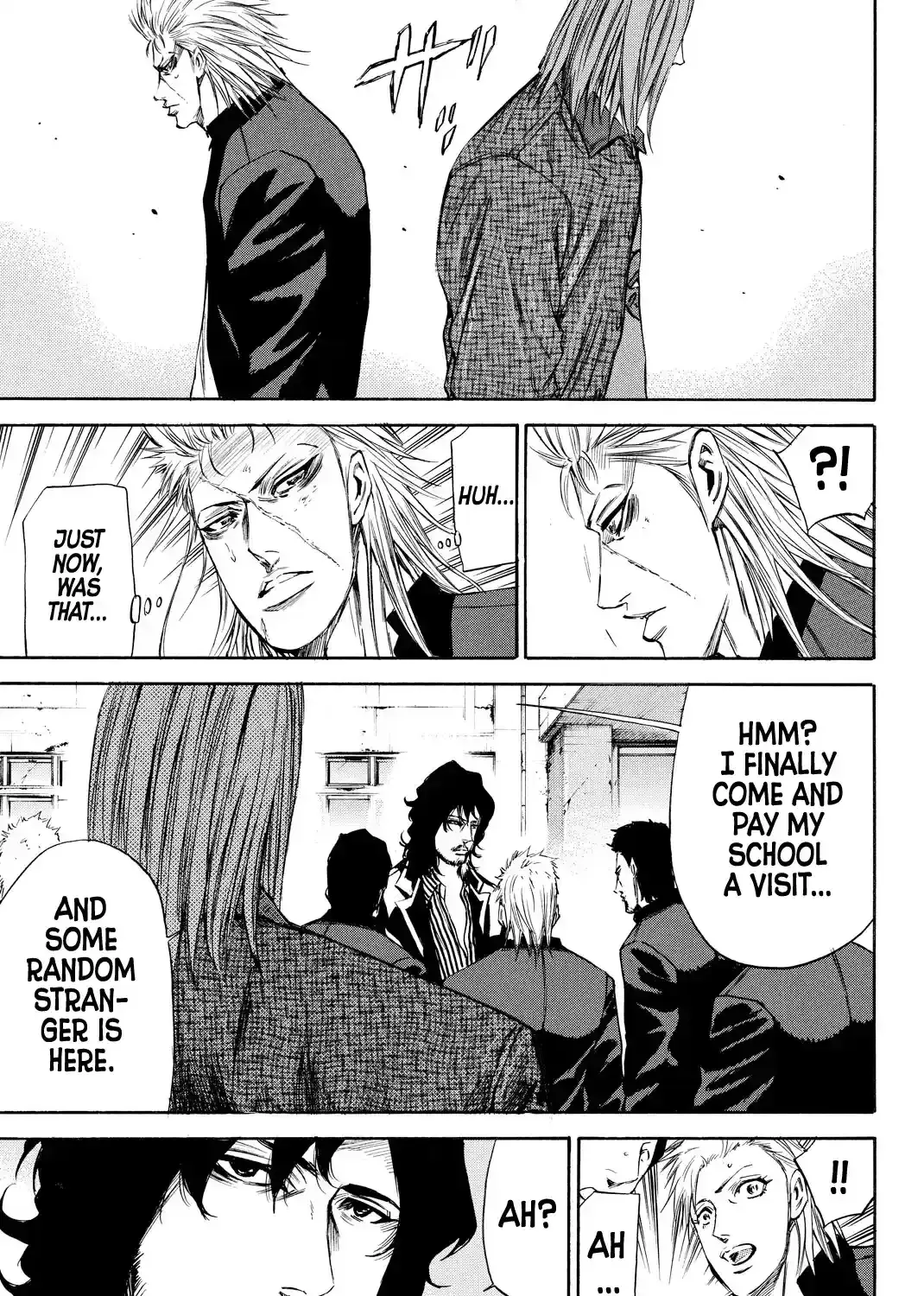 A-BOUT!! ~Asagiri Dai Active Edition~ Chapter 8 page 21 - 