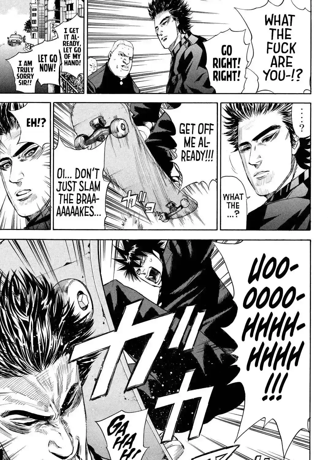 A-BOUT!! ~Asagiri Dai Active Edition~ Chapter 9 page 17 - 