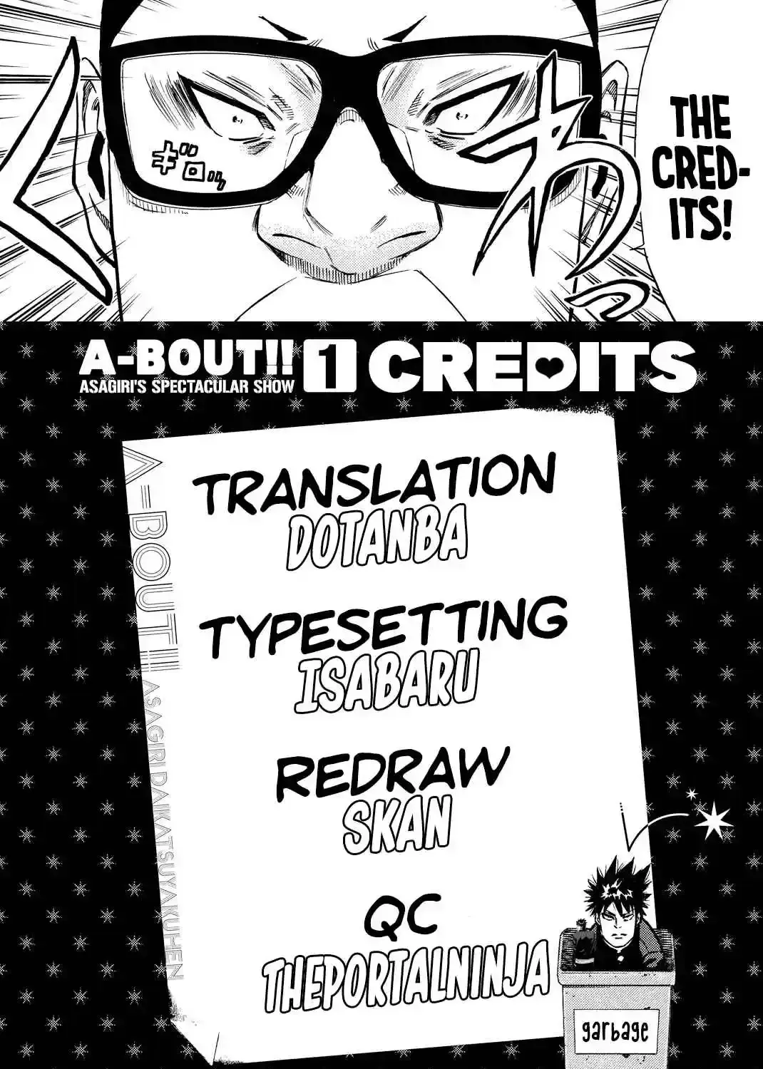 A-BOUT!! ~Asagiri Dai Active Edition~ Chapter 9 page 19 - 
