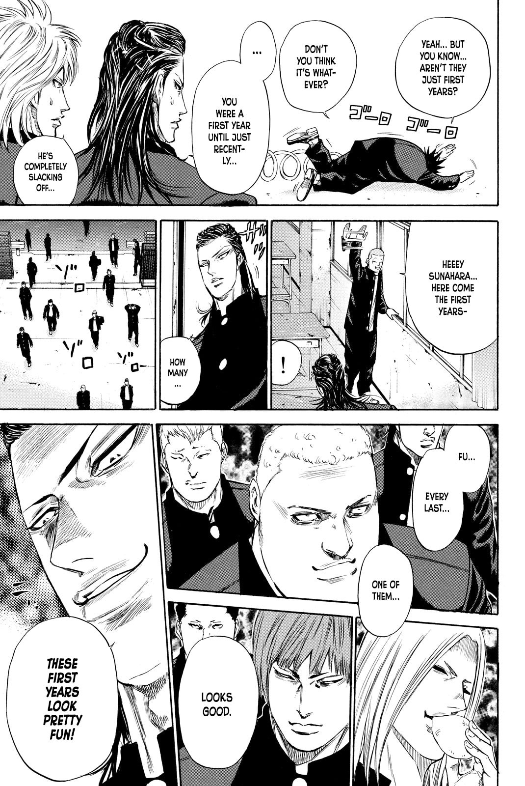 A-bout!! - Asagiri Daikatsuyaku Hen Chapter 1 page 11 - 