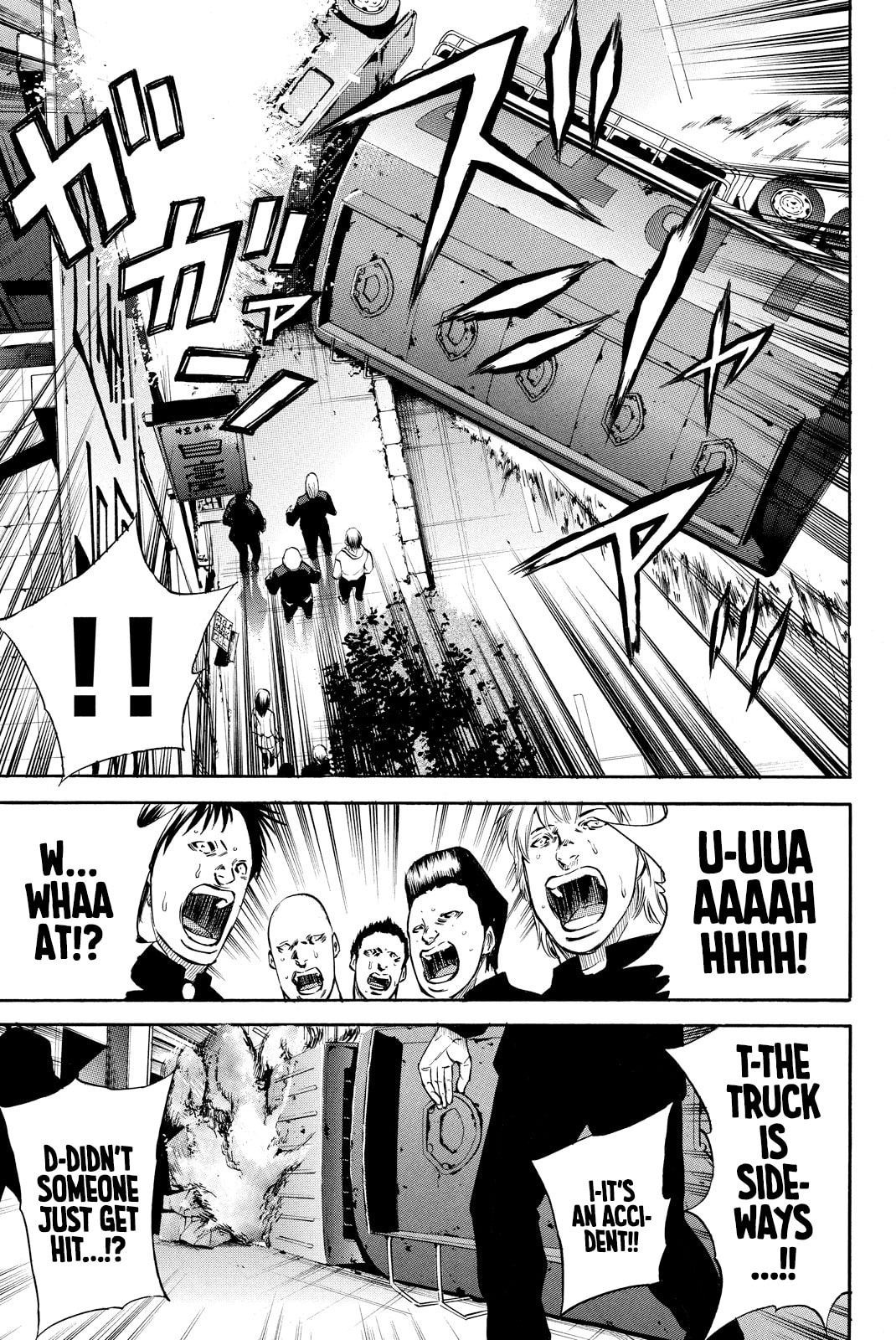 A-bout!! - Asagiri Daikatsuyaku Hen Chapter 1 page 13 - 