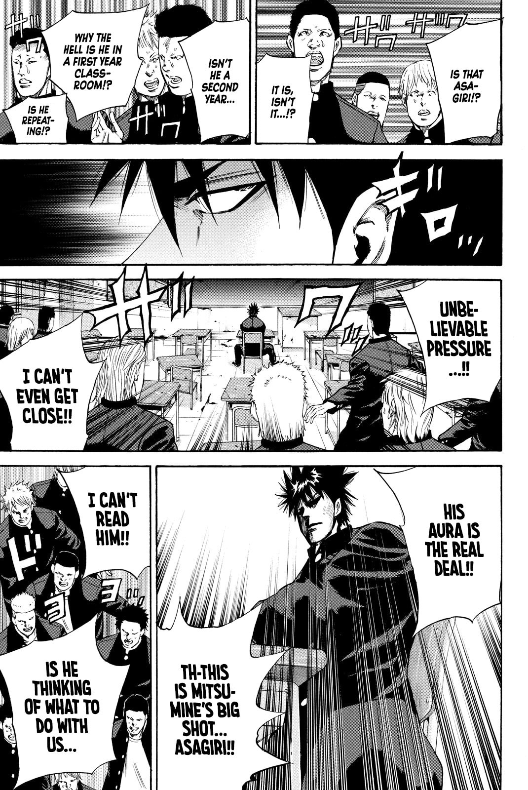 A-bout!! - Asagiri Daikatsuyaku Hen Chapter 1 page 18 - 