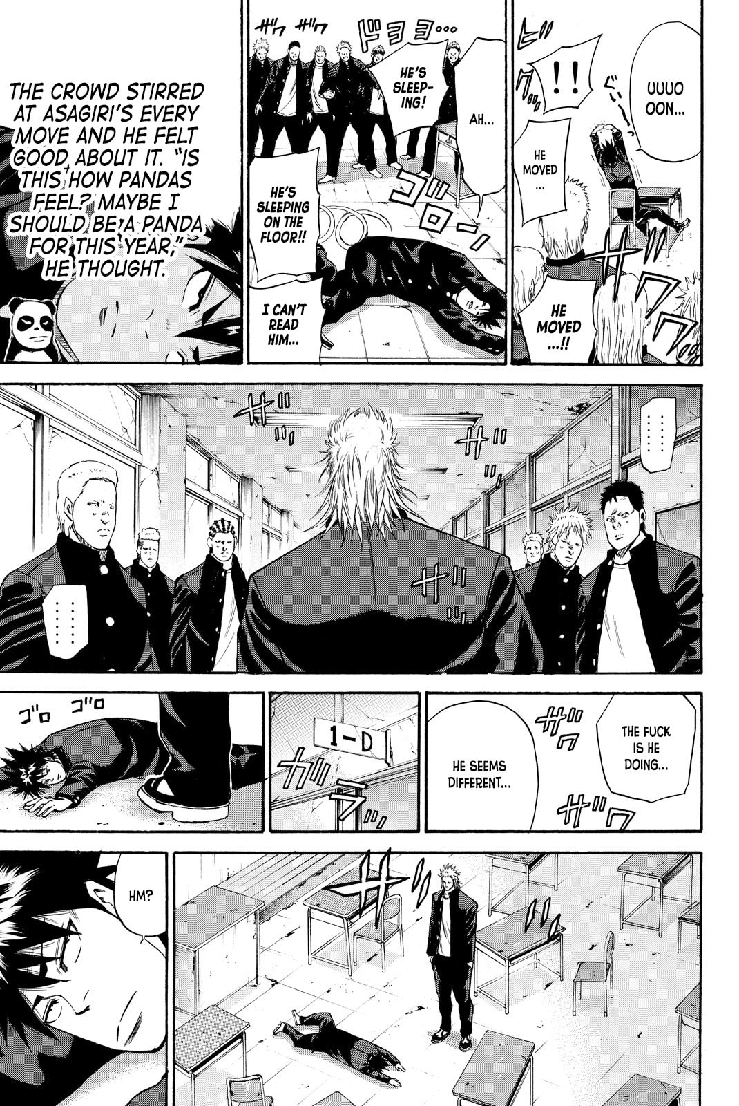 A-bout!! - Asagiri Daikatsuyaku Hen Chapter 1 page 20 - 