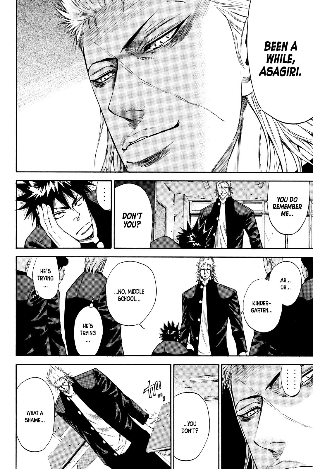 A-bout!! - Asagiri Daikatsuyaku Hen Chapter 1 page 21 - 