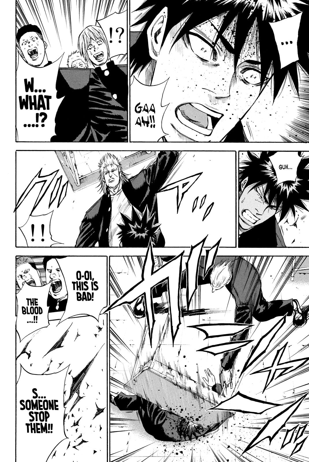 A-bout!! - Asagiri Daikatsuyaku Hen Chapter 1 page 23 - 