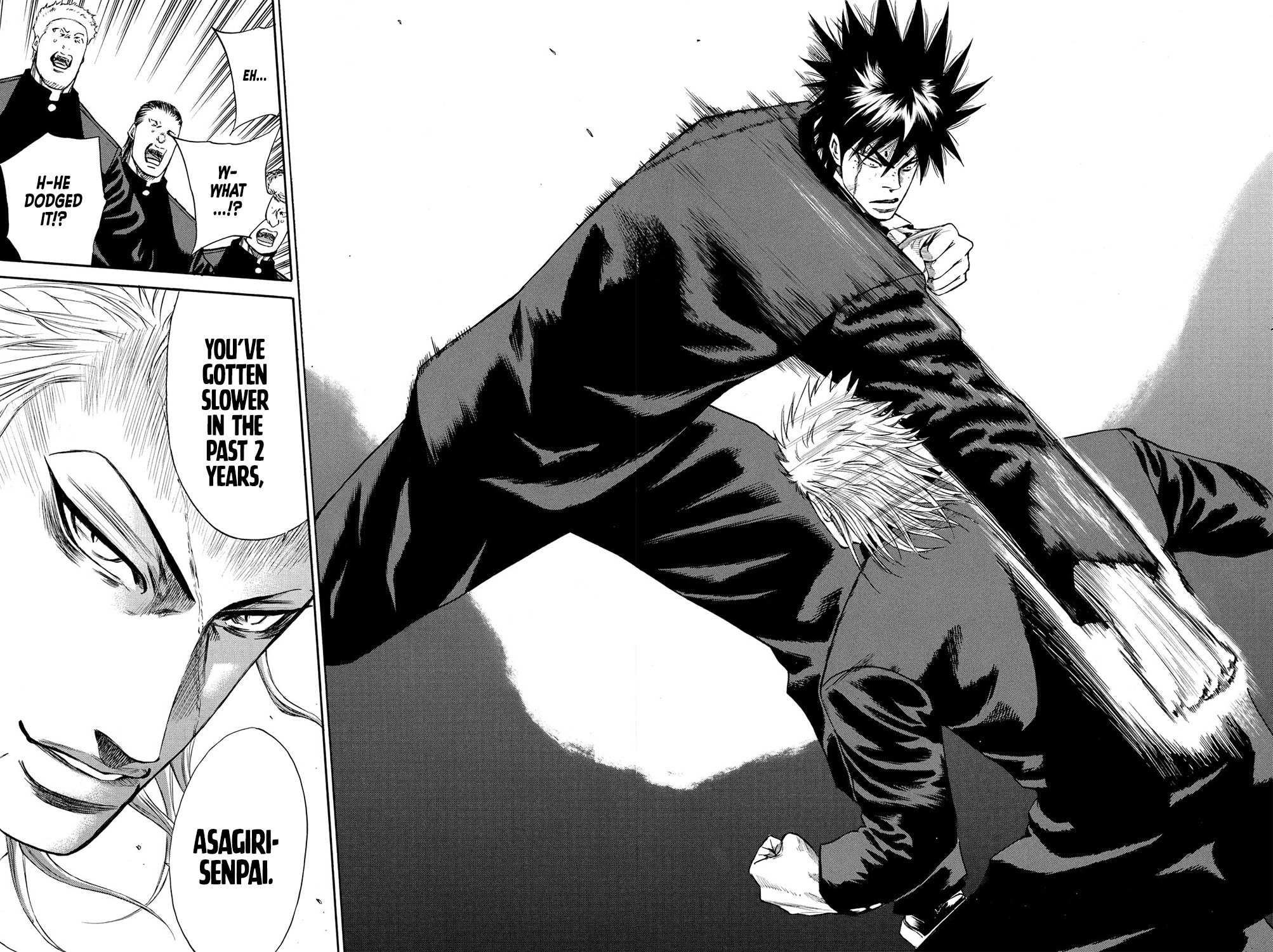 A-bout!! - Asagiri Daikatsuyaku Hen Chapter 1 page 27 - 