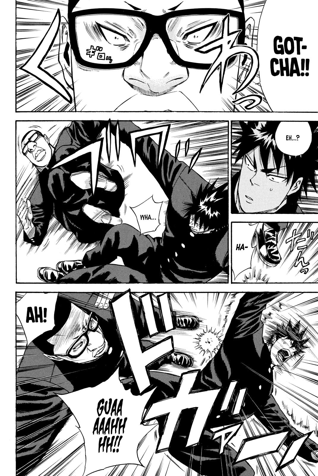 A-bout!! - Asagiri Daikatsuyaku Hen Chapter 1 page 8 - 