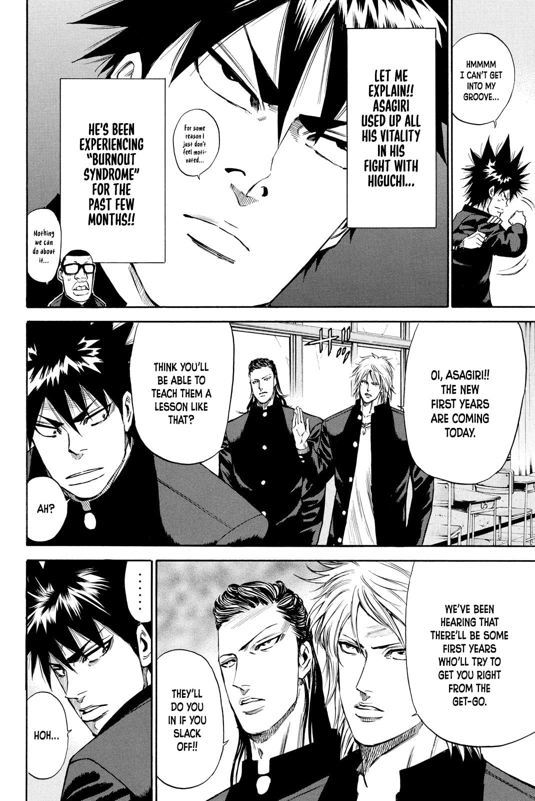 A-bout!! - Asagiri Daikatsuyaku Hen Chapter 1 page 10 - 