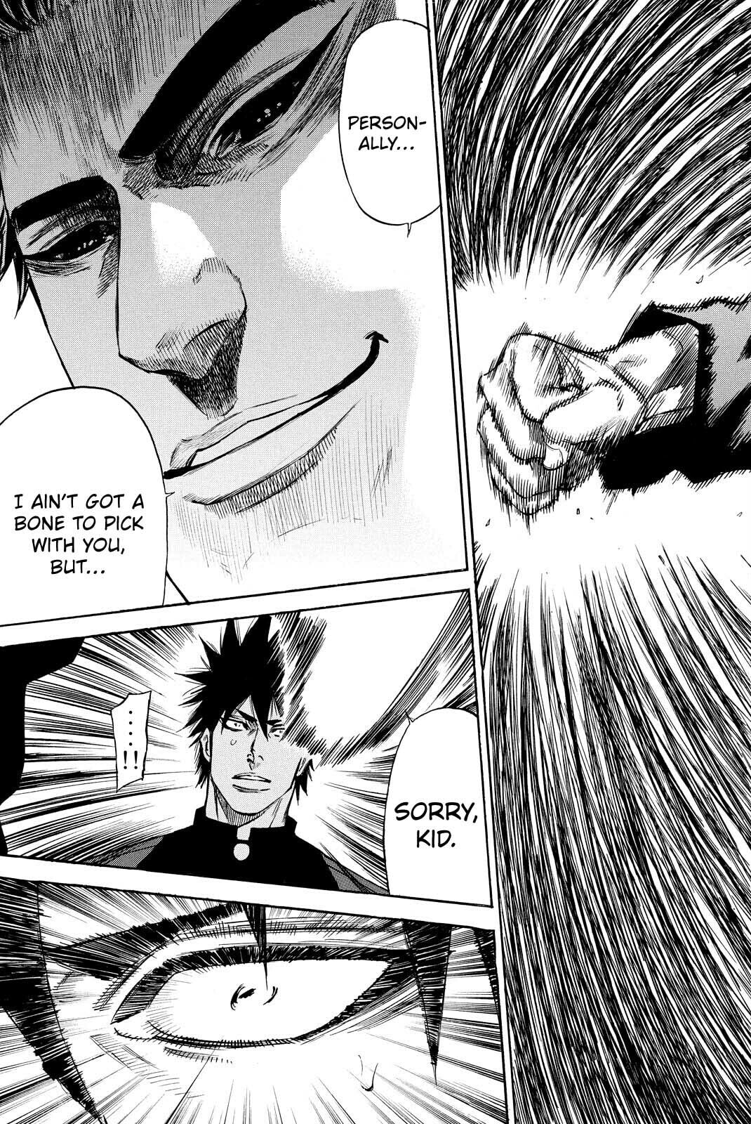 A-bout!! - Asagiri Daikatsuyaku Hen Chapter 10 page 11 - 