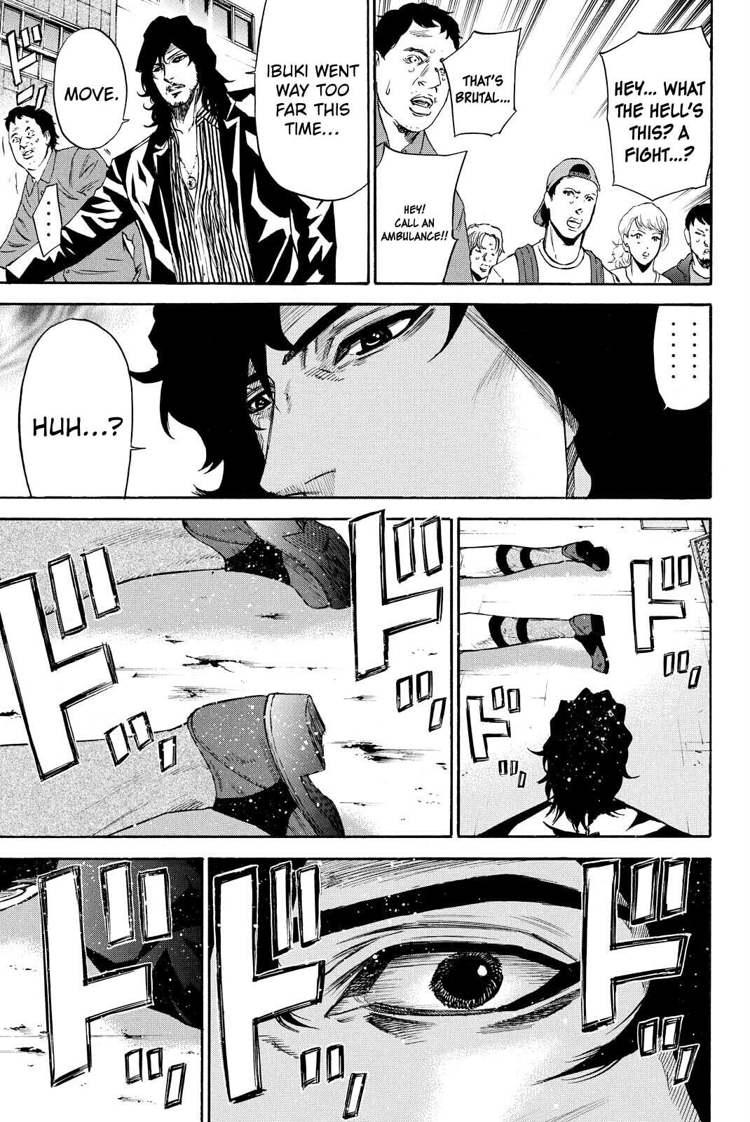 A-bout!! - Asagiri Daikatsuyaku Hen Chapter 10 page 13 - 