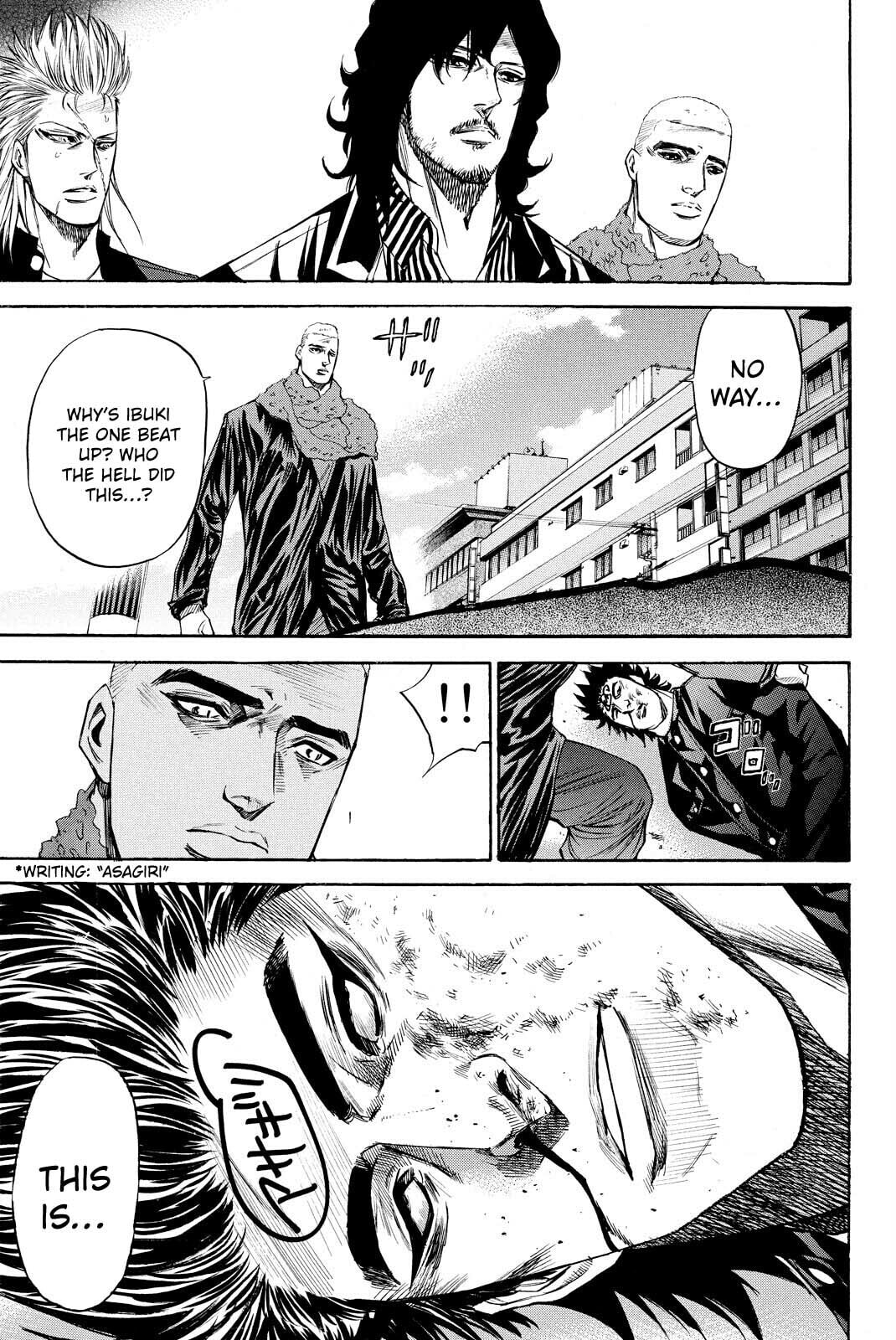 A-bout!! - Asagiri Daikatsuyaku Hen Chapter 10 page 15 - 