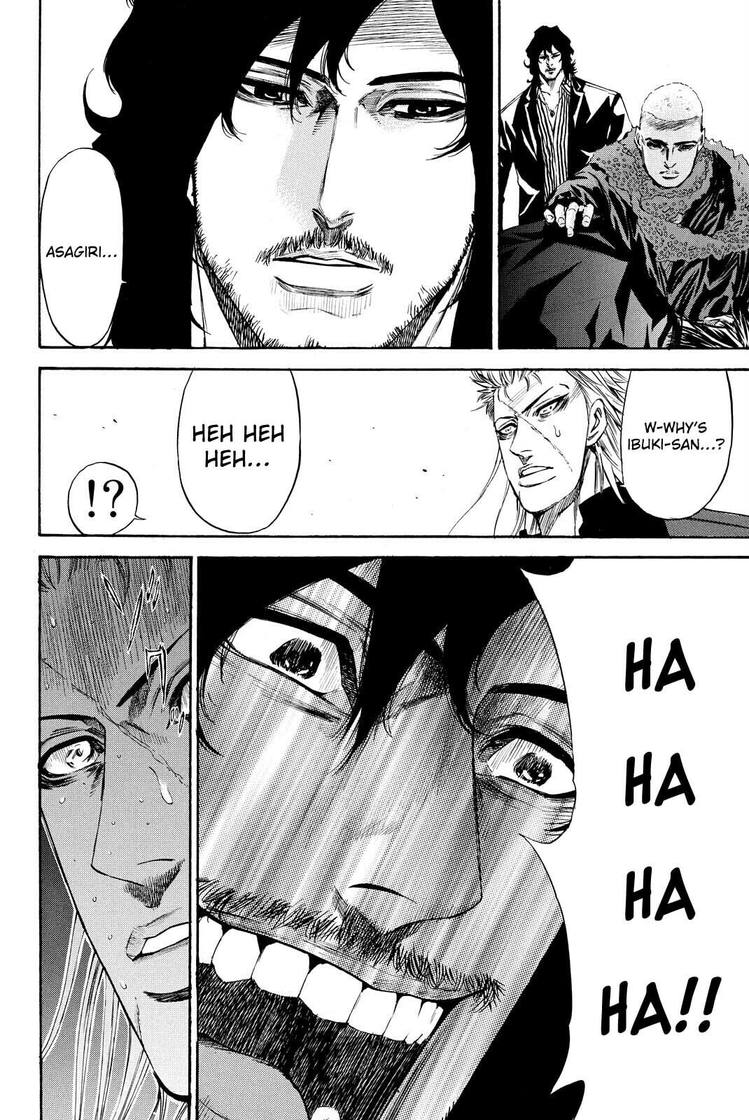 A-bout!! - Asagiri Daikatsuyaku Hen Chapter 10 page 16 - 