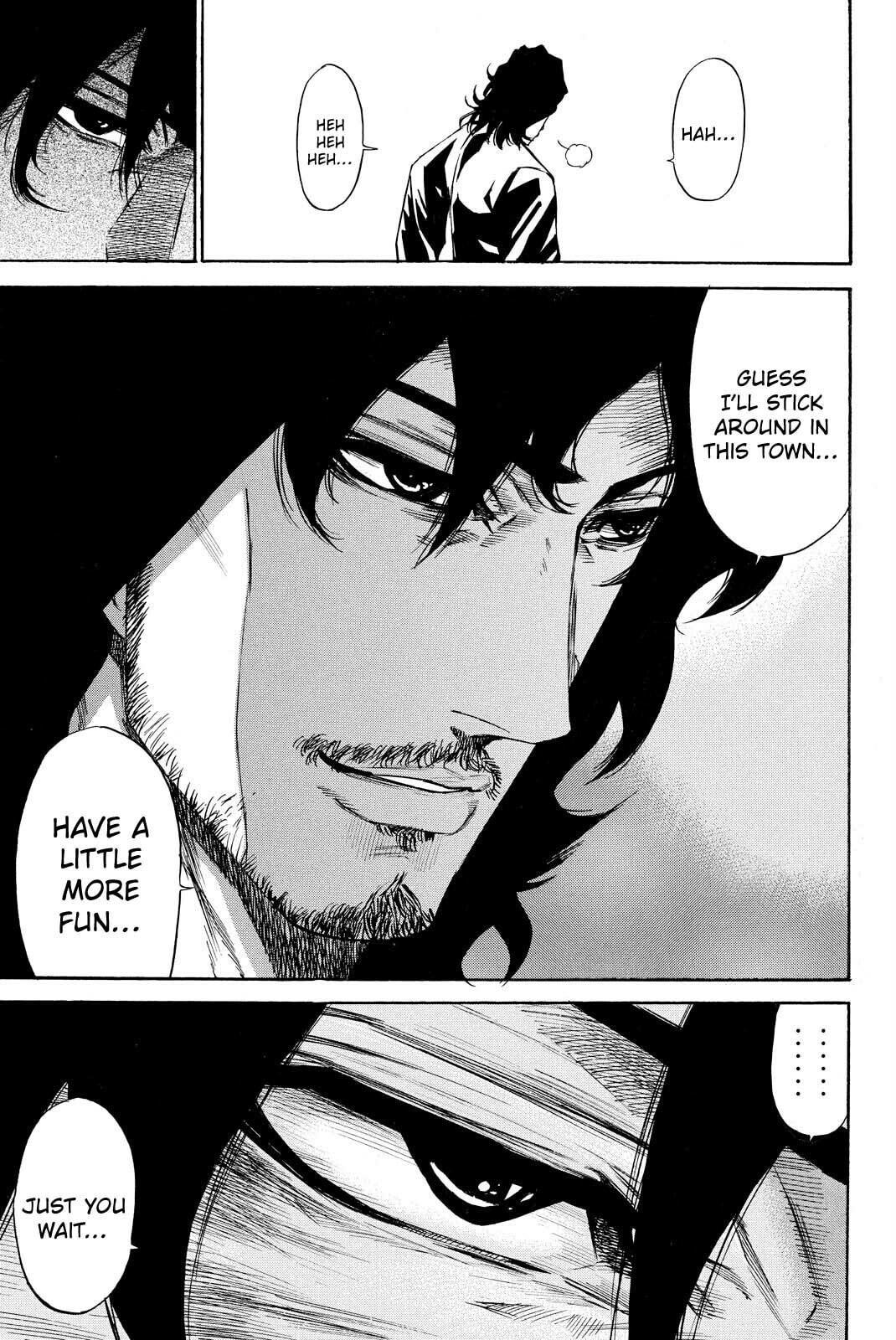 A-bout!! - Asagiri Daikatsuyaku Hen Chapter 10 page 17 - 
