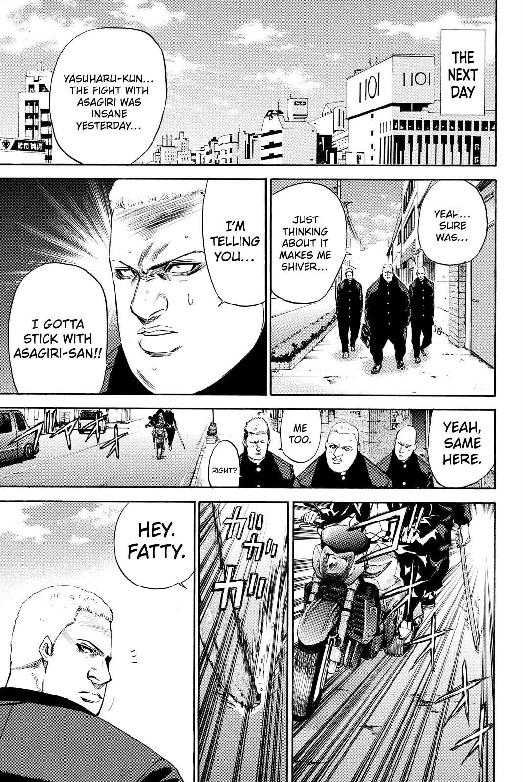 A-bout!! - Asagiri Daikatsuyaku Hen Chapter 10 page 19 - 