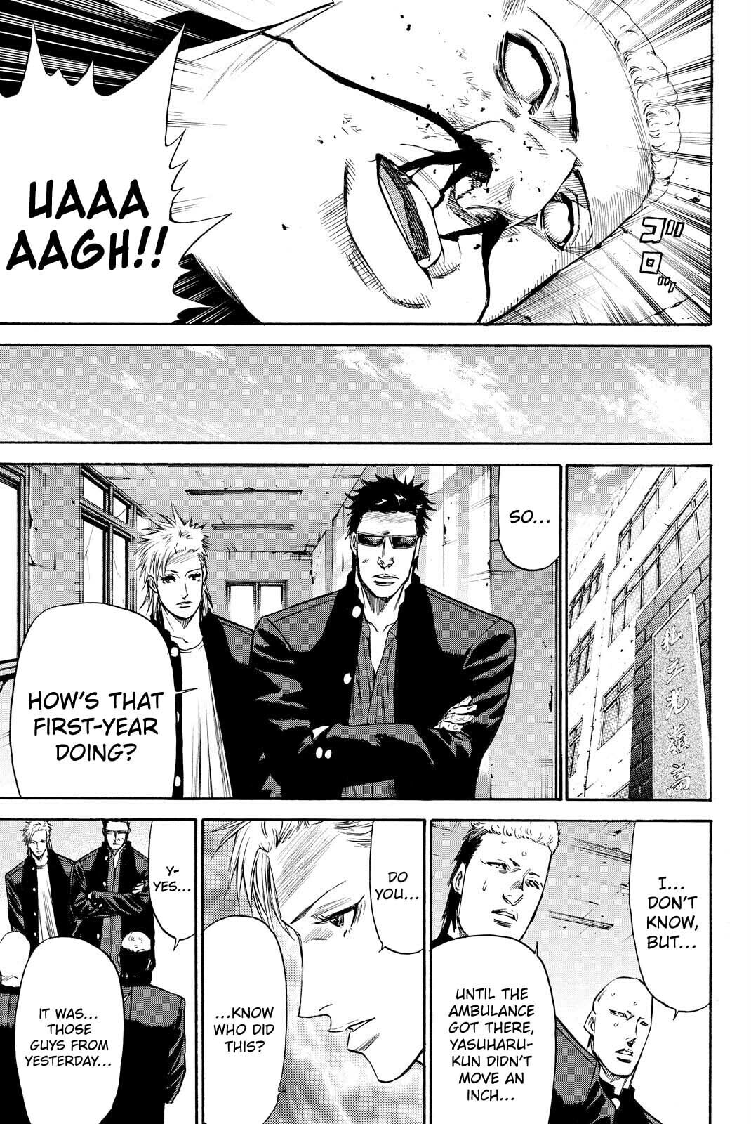 A-bout!! - Asagiri Daikatsuyaku Hen Chapter 10 page 21 - 