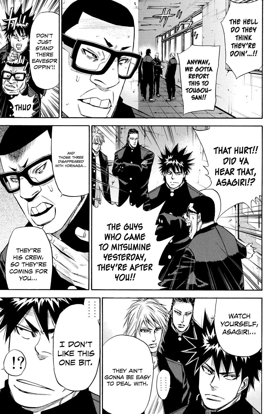 A-bout!! - Asagiri Daikatsuyaku Hen Chapter 10 page 23 - 