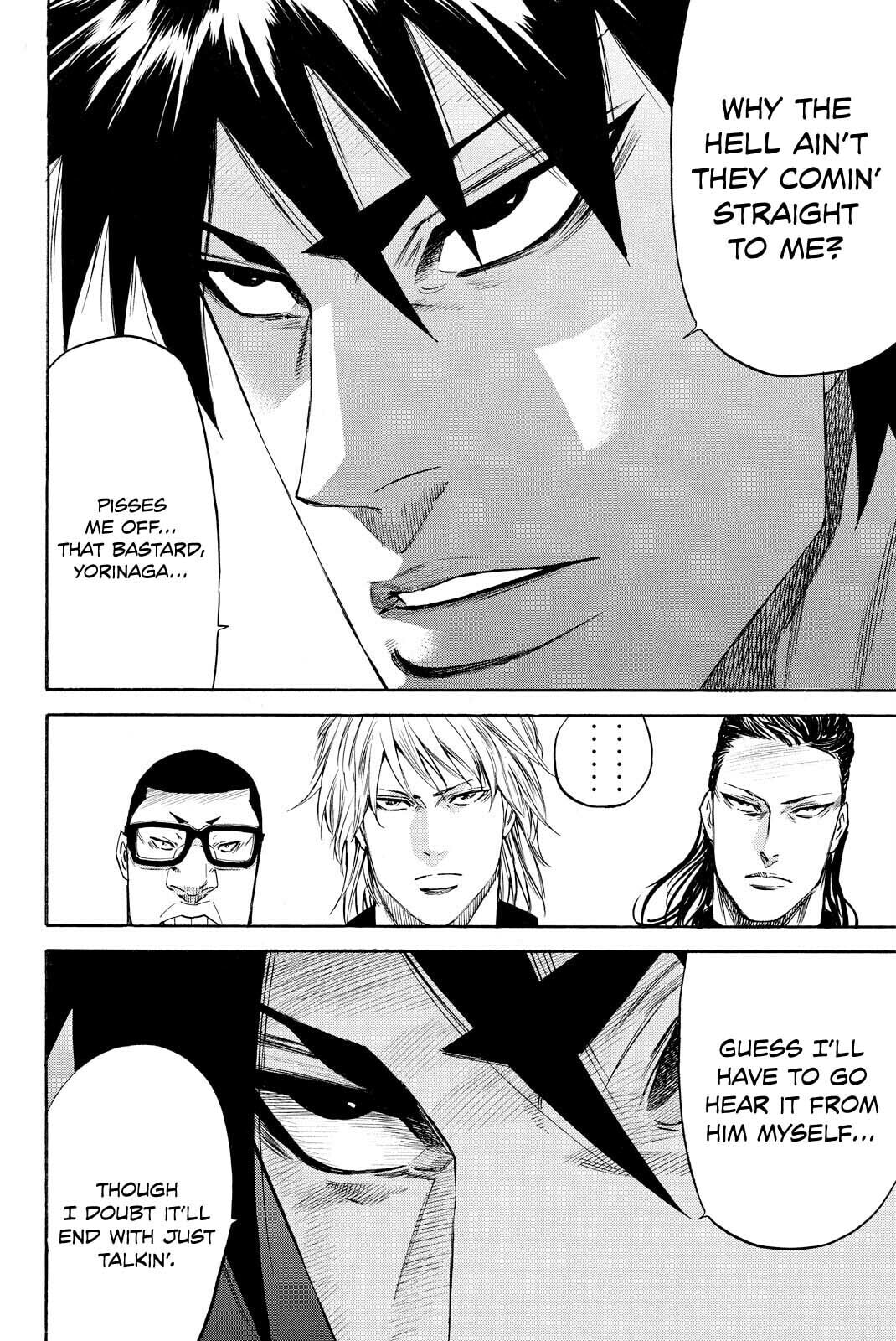A-bout!! - Asagiri Daikatsuyaku Hen Chapter 10 page 24 - 