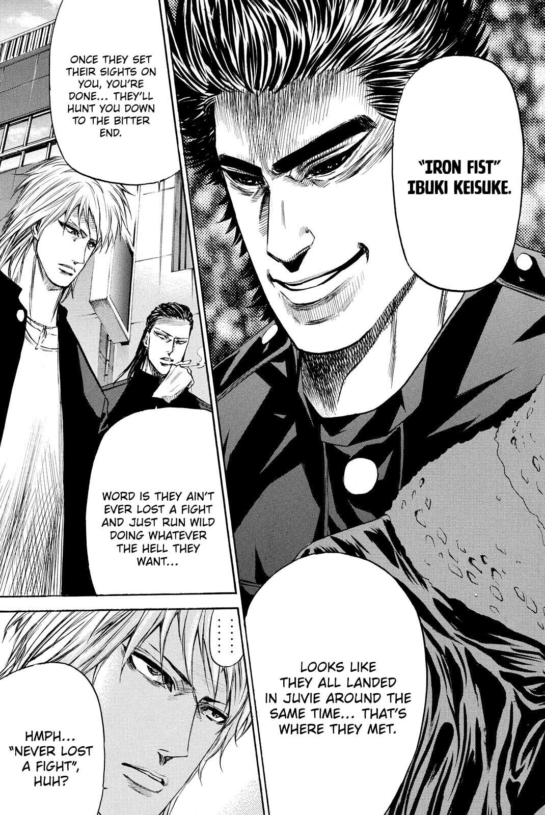 A-bout!! - Asagiri Daikatsuyaku Hen Chapter 10 page 7 - 