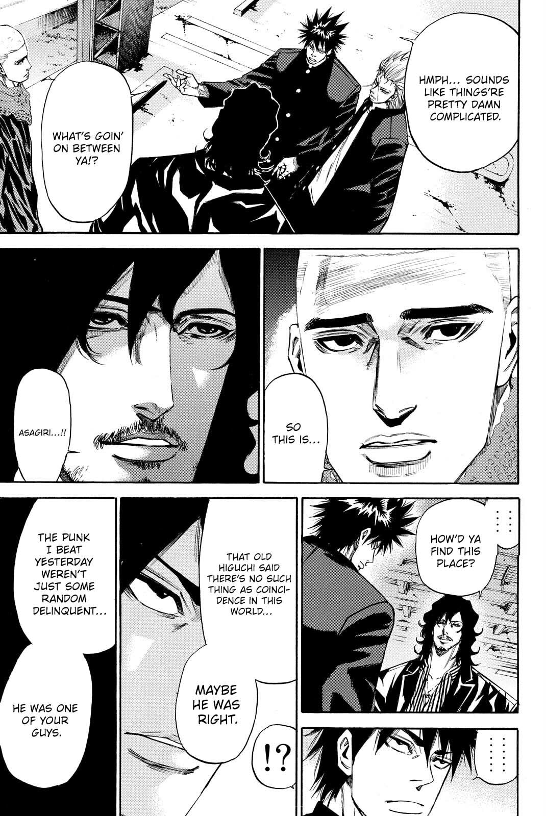 A-bout!! - Asagiri Daikatsuyaku Hen Chapter 11 page 16 - 