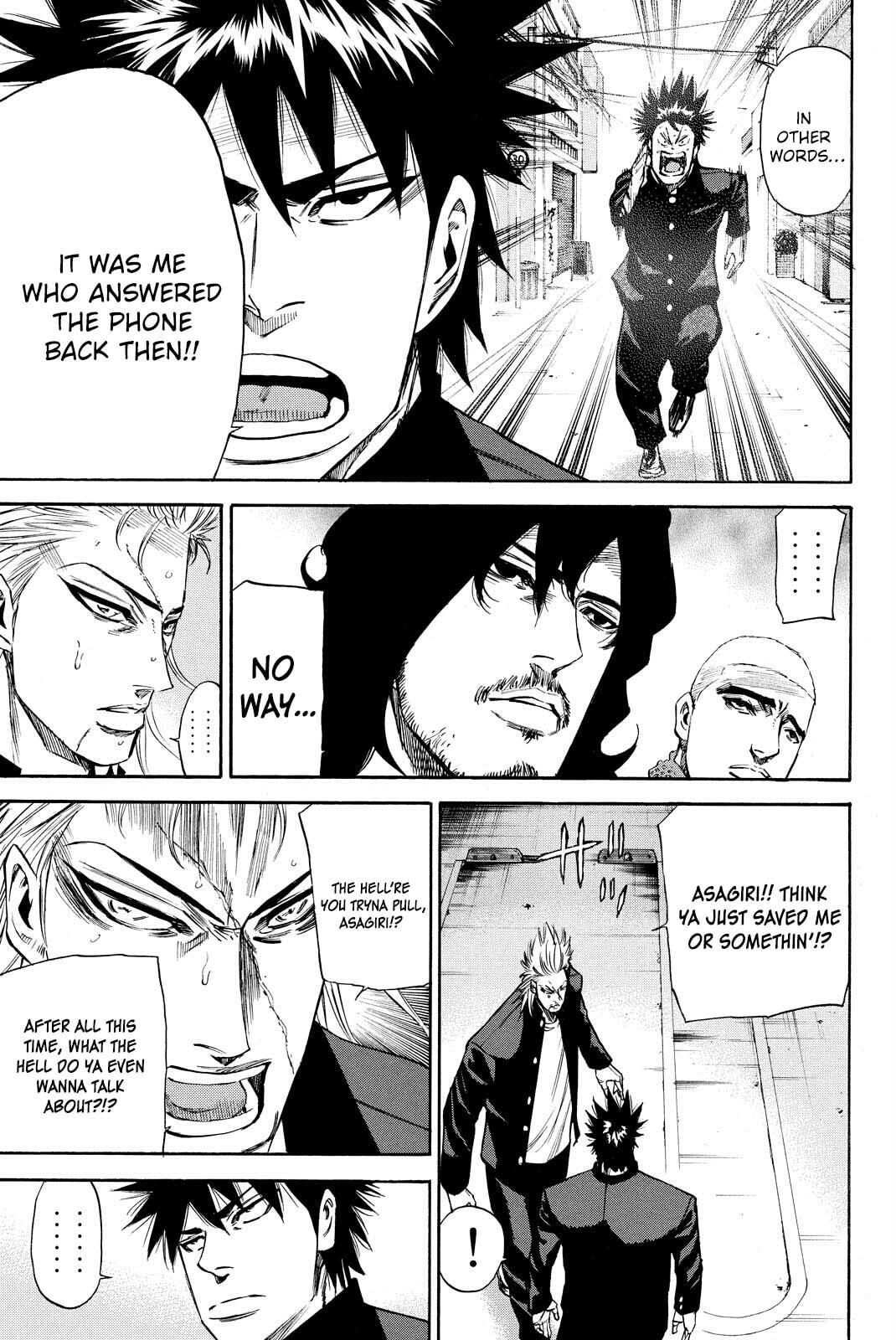 A-bout!! - Asagiri Daikatsuyaku Hen Chapter 11 page 18 - 