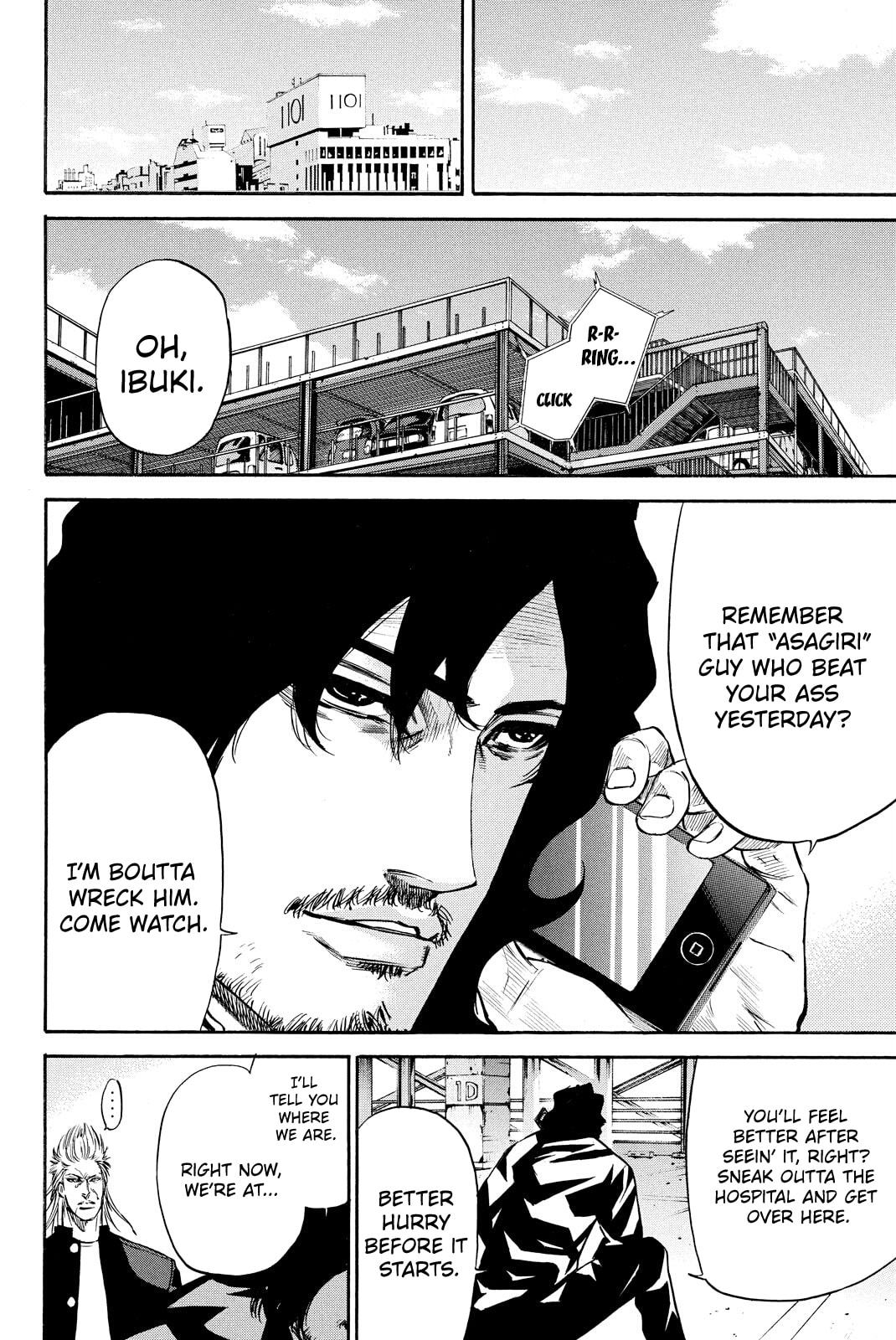 A-bout!! - Asagiri Daikatsuyaku Hen Chapter 11 page 5 - 