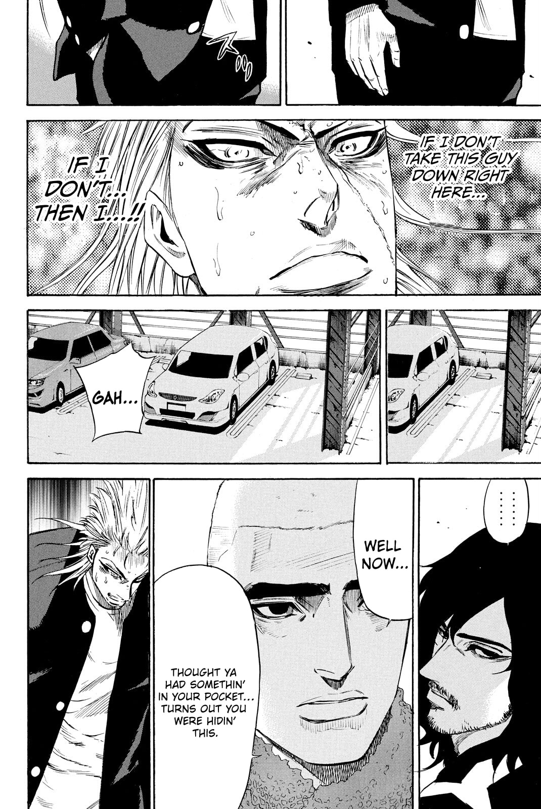 A-bout!! - Asagiri Daikatsuyaku Hen Chapter 11 page 7 - 