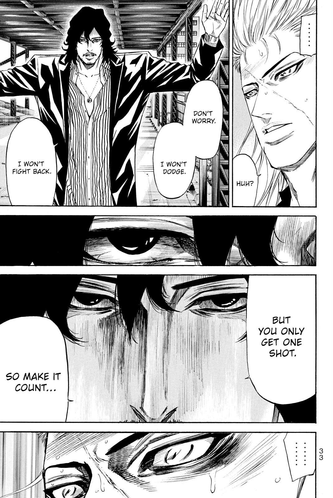 A-bout!! - Asagiri Daikatsuyaku Hen Chapter 11 page 10 - 